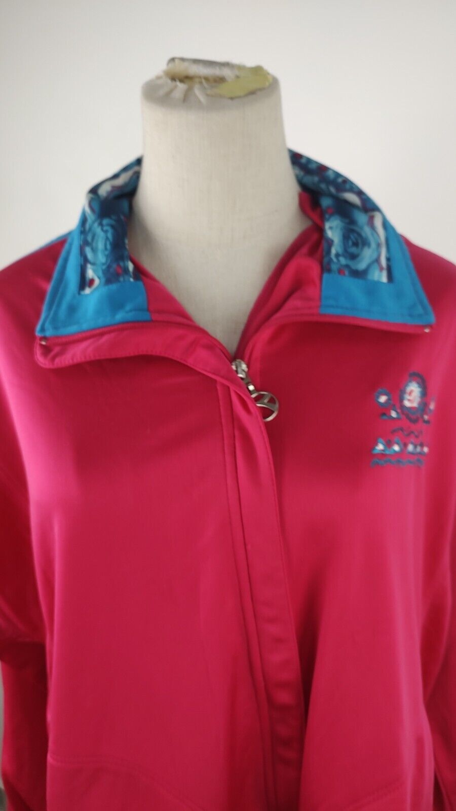 DIADORA GIACCA SPORTIVA FELPA DONNA Tg. 44 WOMAN SPORT JACKET SWEATSHIRT