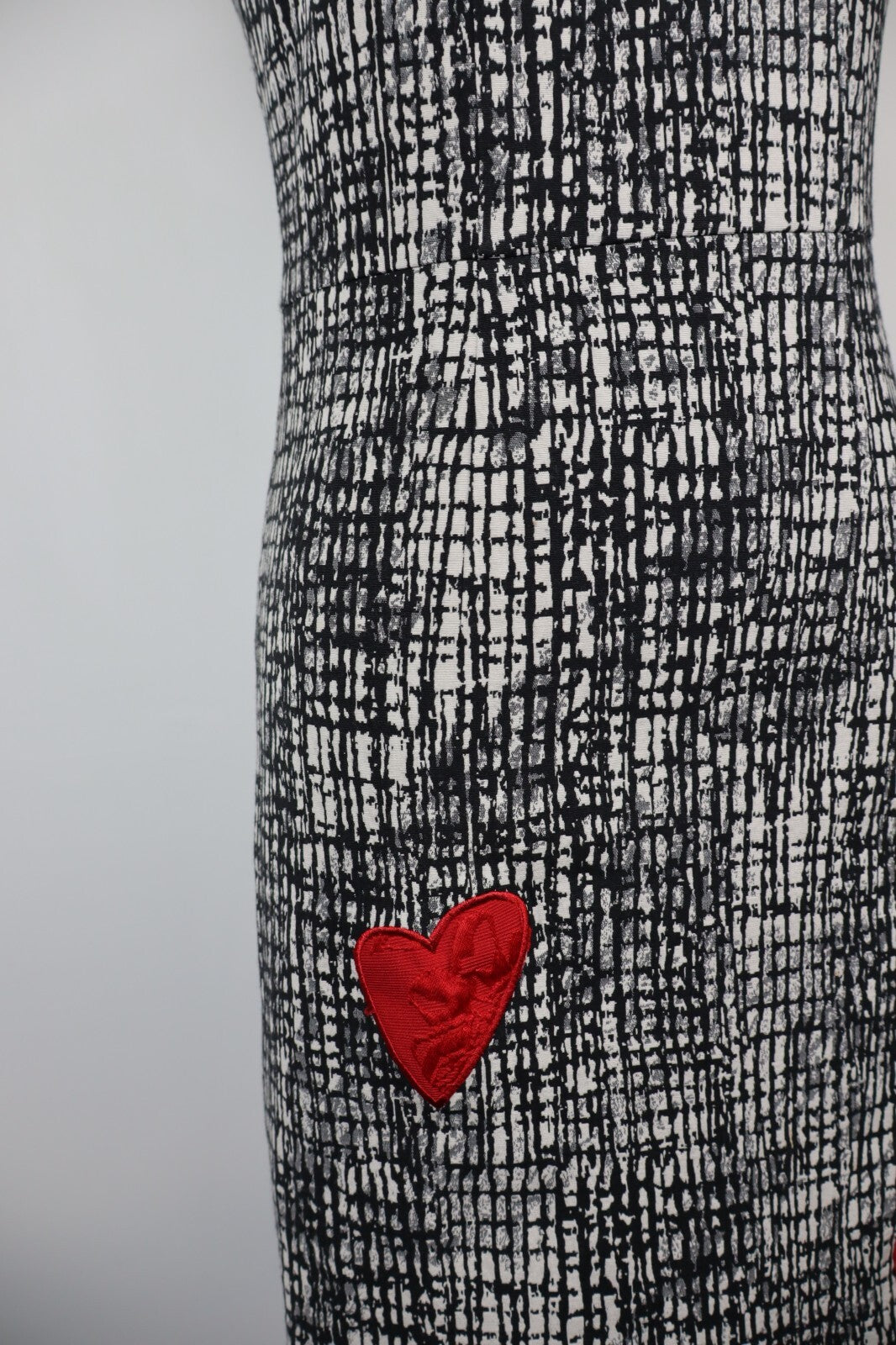 DESIGUAL VESTITO SMANICATO COTONE DONNA TG. 36 WOMAN CASUAL VINTAGE DRESS COTTON