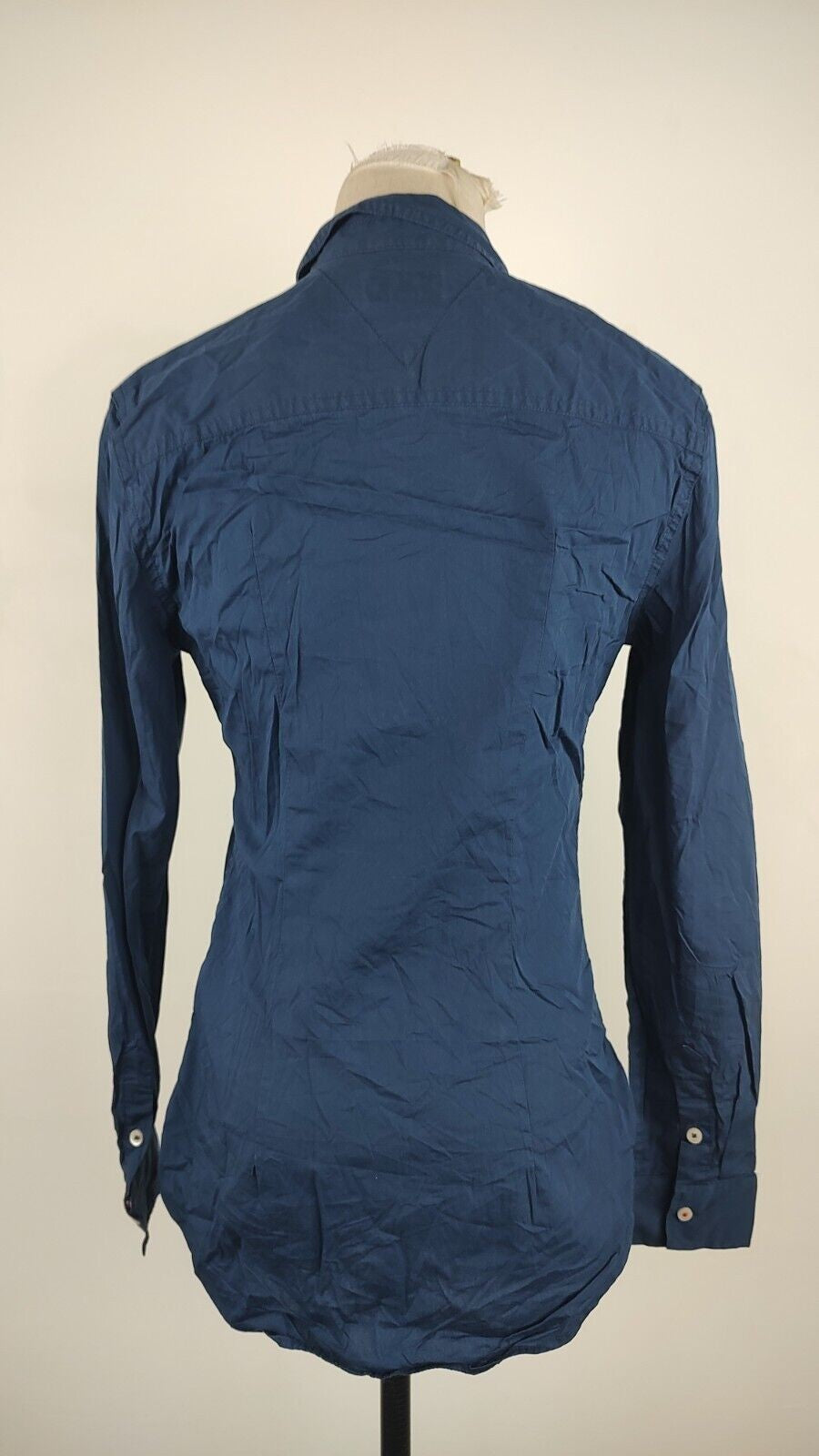 TOMMY HILFIGER CAMICIA DONNA TG. S WOMAN SHIRT CASUAL VINTAGE