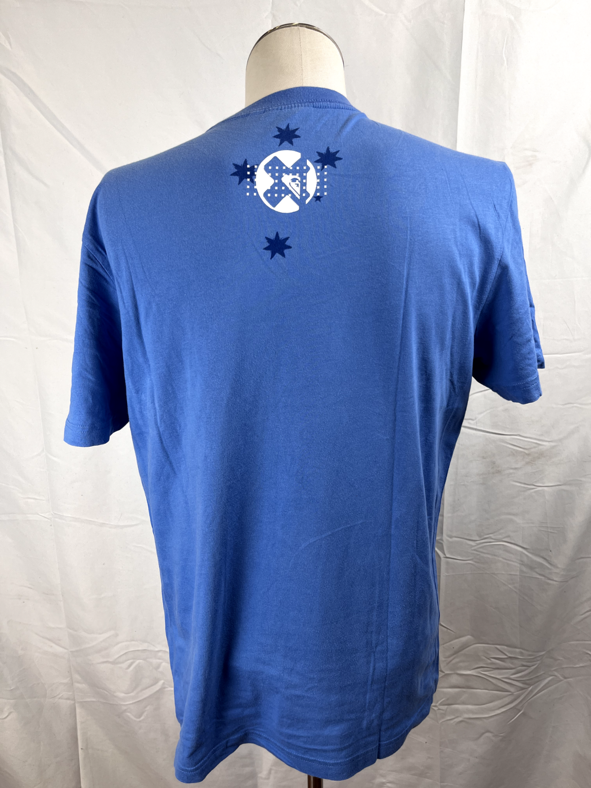 QUICKSILVER MAGLIA UOMO TG. M MAN T-SHIRT CASUAL VINTAGE COTONE COTTON