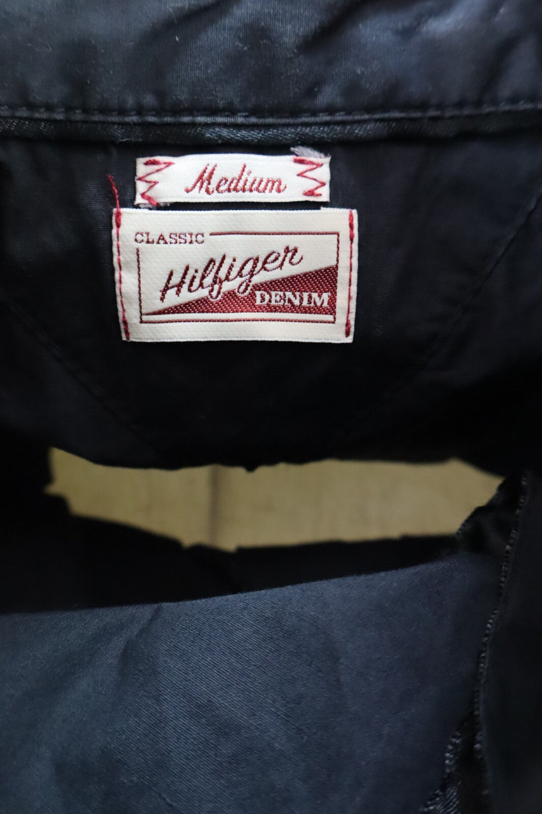 TOMMY HILFIGER CAMICIA DONNA TG. M WOMAN SHIRT CASUAL VINTAGE