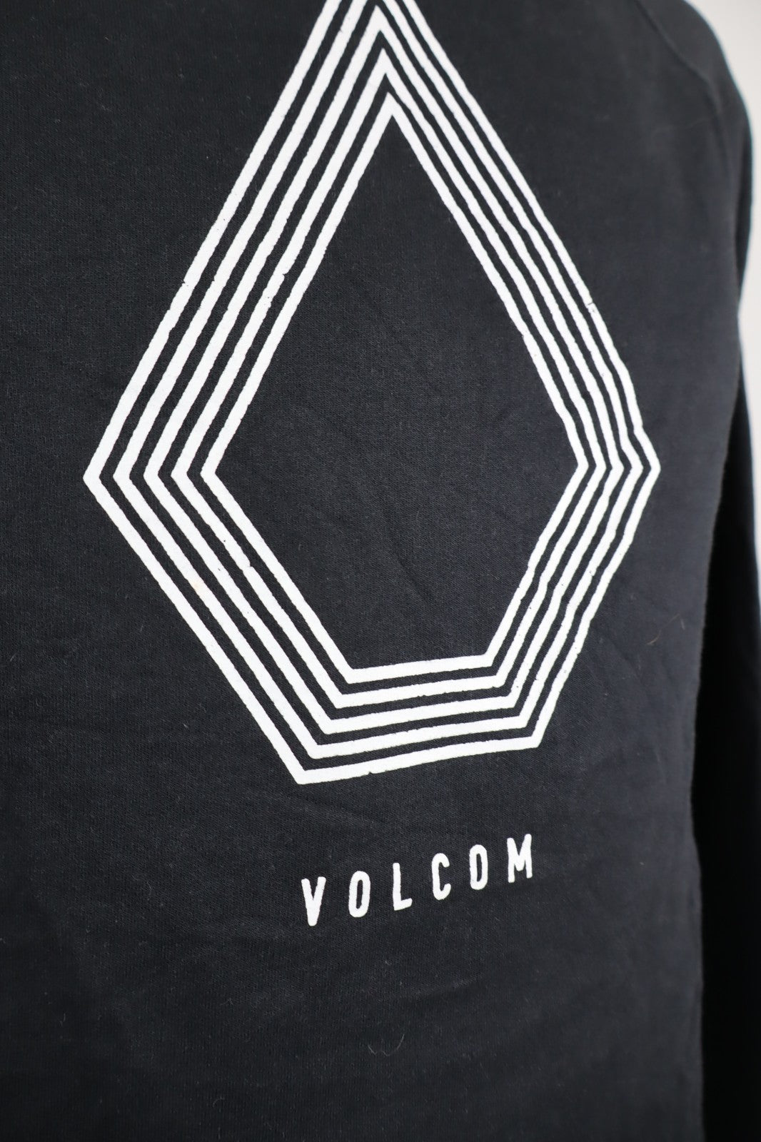 VOLCOM FELPA MAGLIA FELPATA UOMO S MAN SWEATSHIRT CASUAL VINTAGE COTONE COTTON