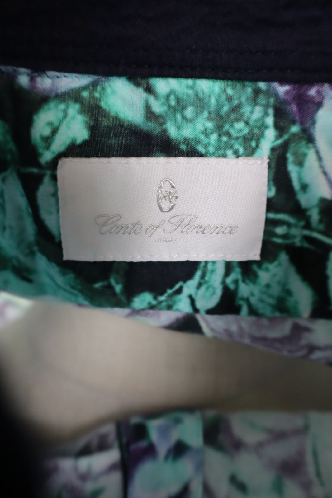 CONTE OF FLORENCE VESTITO DONNA TG S WOMAN CASUAL VINTAGE DRESS ABITO COTONE