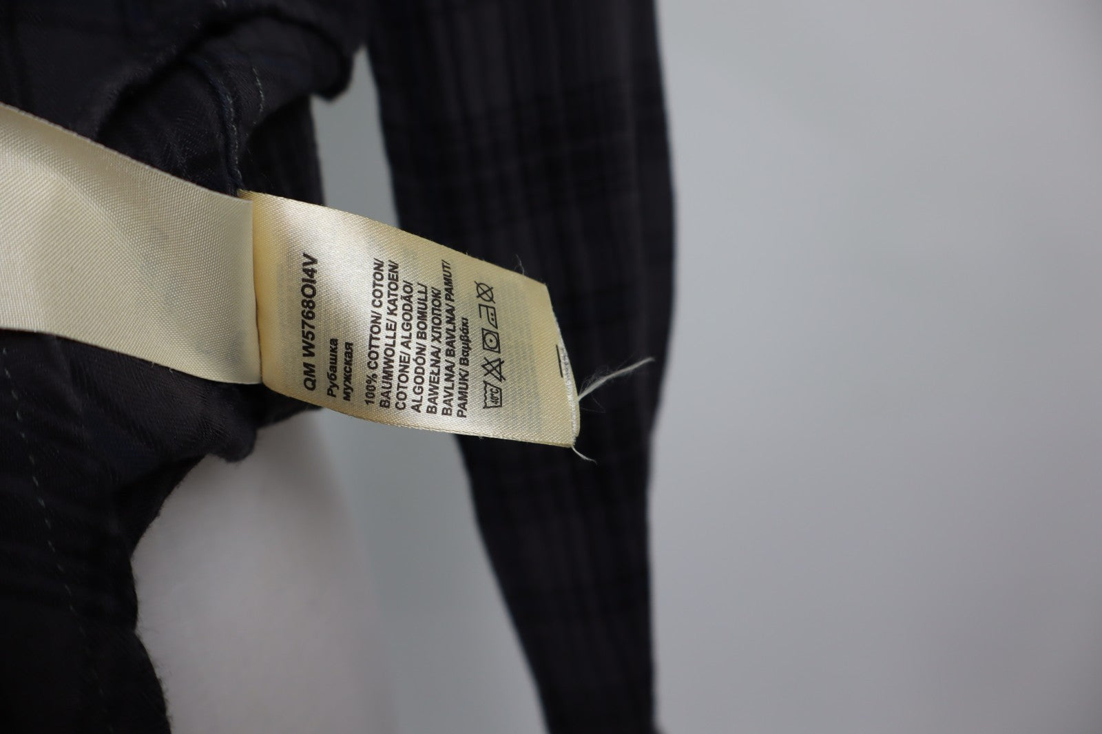 WRANGLER CAMICIA UOMO TG. L MAN CASUAL VINTAGE SHIRT COTONE MANICA LUNGA LOGO