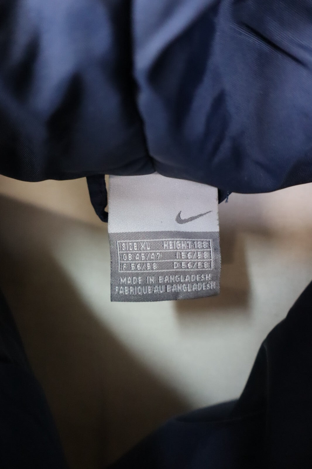 NIKE GIUBBINO IMBOTTITO GIACCA UOMO Tg XL MAN JACKET CASUAL VINTAGE