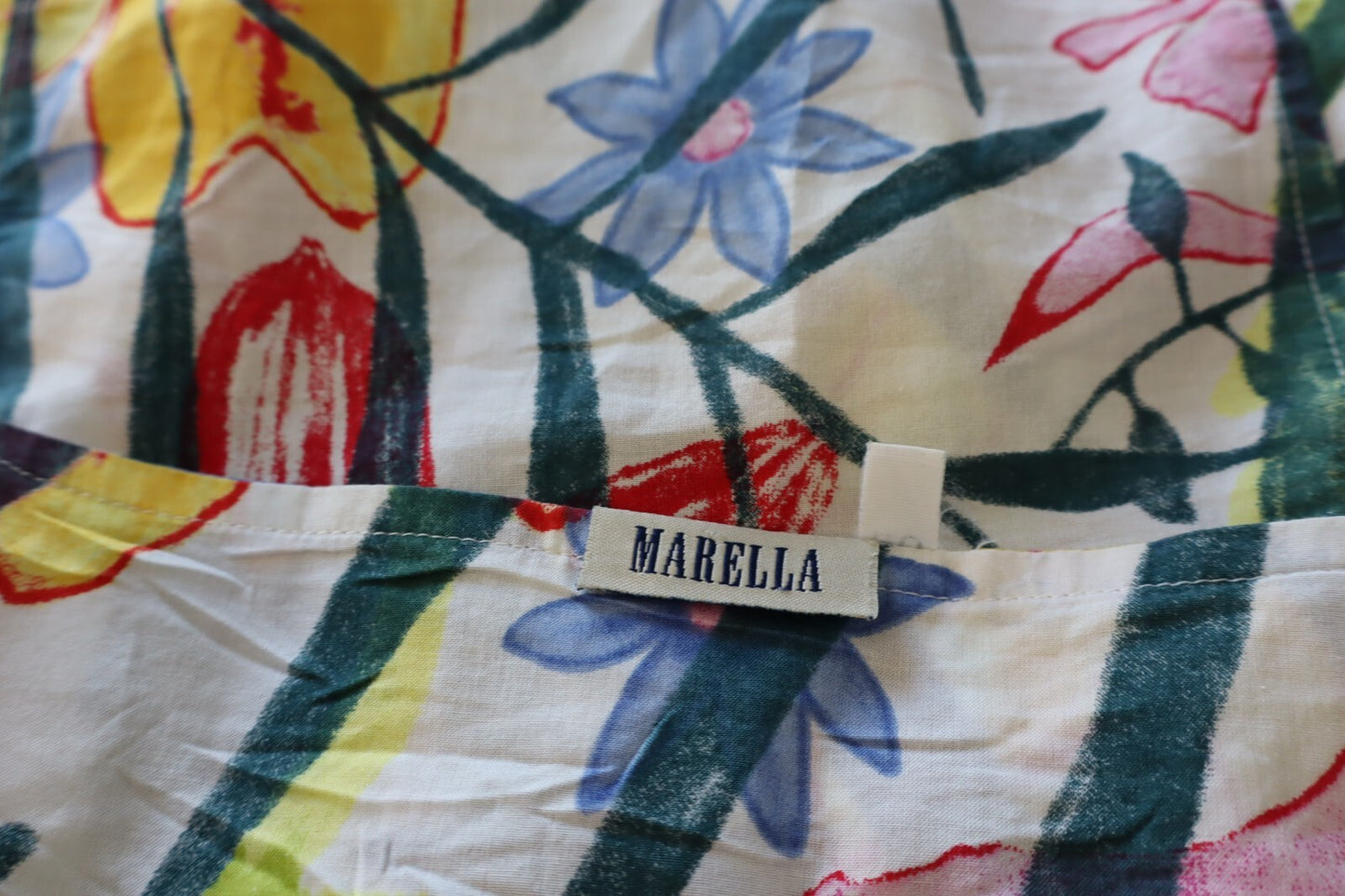 MARELLA MAGLIA TOP CANOTTA DONNA TG. 50 WOMAN CASUAL VINTAGE T-SHIRT