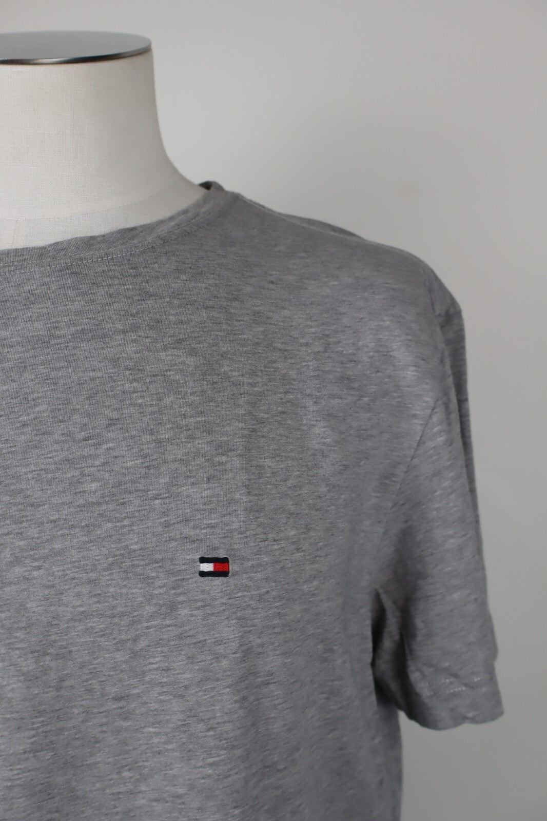 TOMMY HILFIGER MAGLIA UOMO TG XL MAN T-SHIRT CASUAL VINTAGE COTONE COTTON