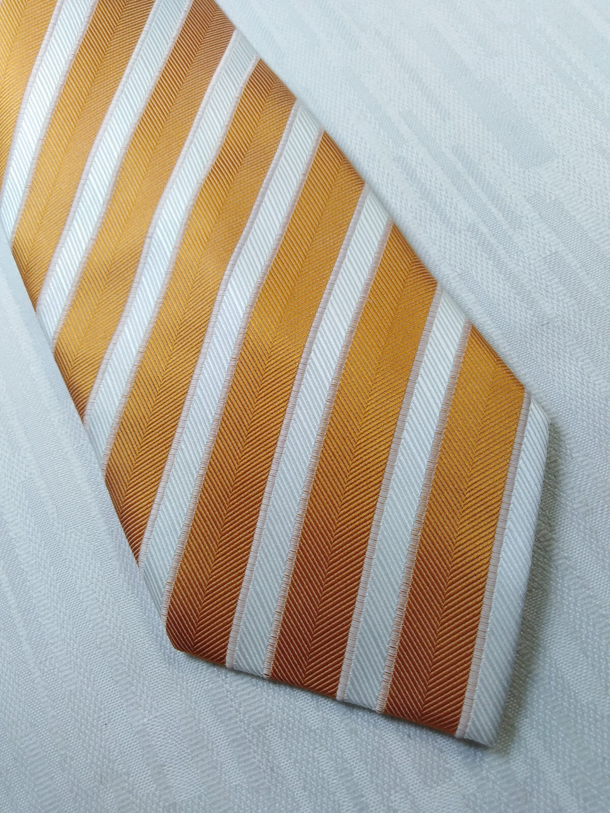 GIORGIO MARIANI 100% SETA SILK TIE CRAVATTA NECKTIE ITALY VINTAGE SELF TIPPED