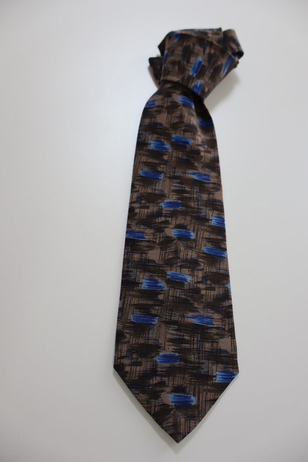 PIERRE BALMAIN 100% SILK TIE SETA CRAVATTA NECKTIE MADE IN ITALY CLASSIC