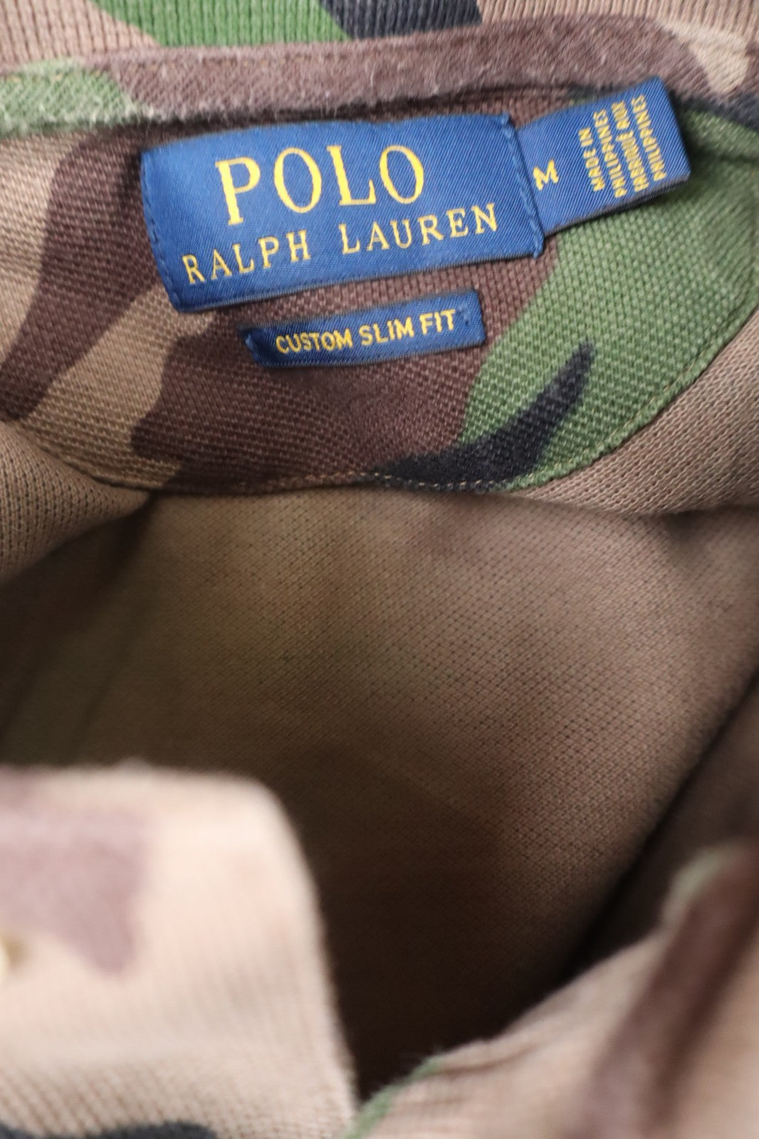 POLO RALPH LAUREN MAGLIA POLO UOMO COTONE TG M MAN COTTON SHIRT CASUAL VINTAGE