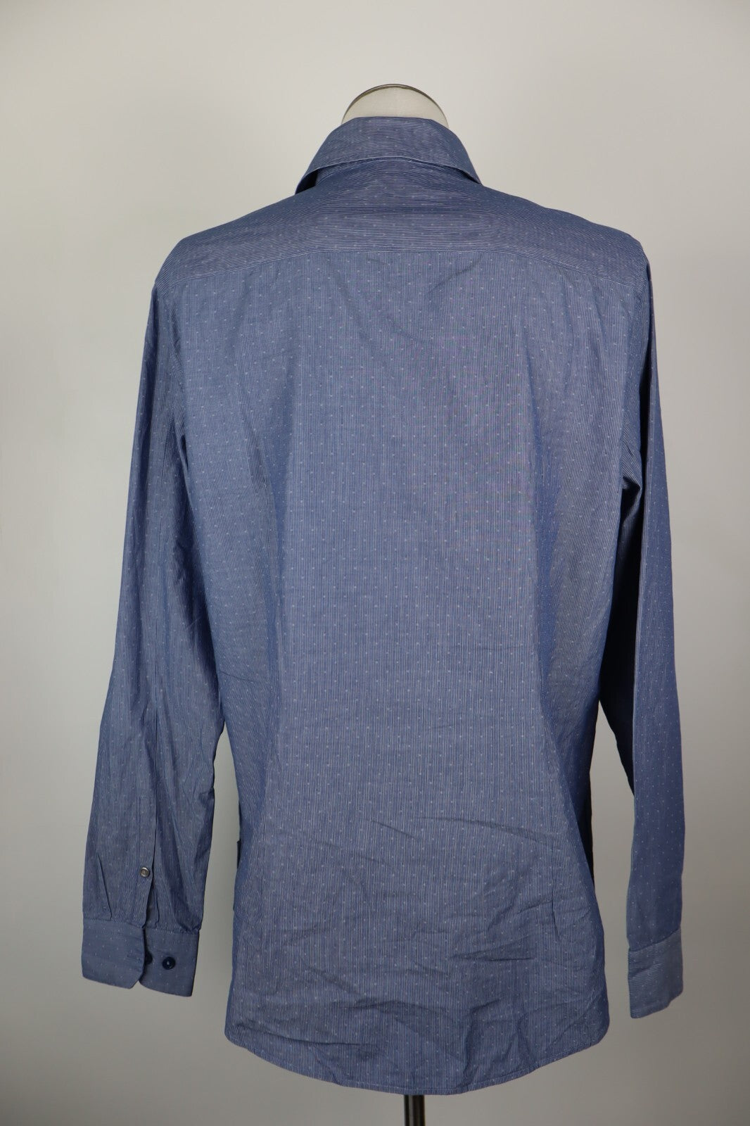 CALVIN KLEIN JEANS CAMICIA UOMO XL SLIM MAN CASUAL VINTAGE SHIRT COTONE COTTON