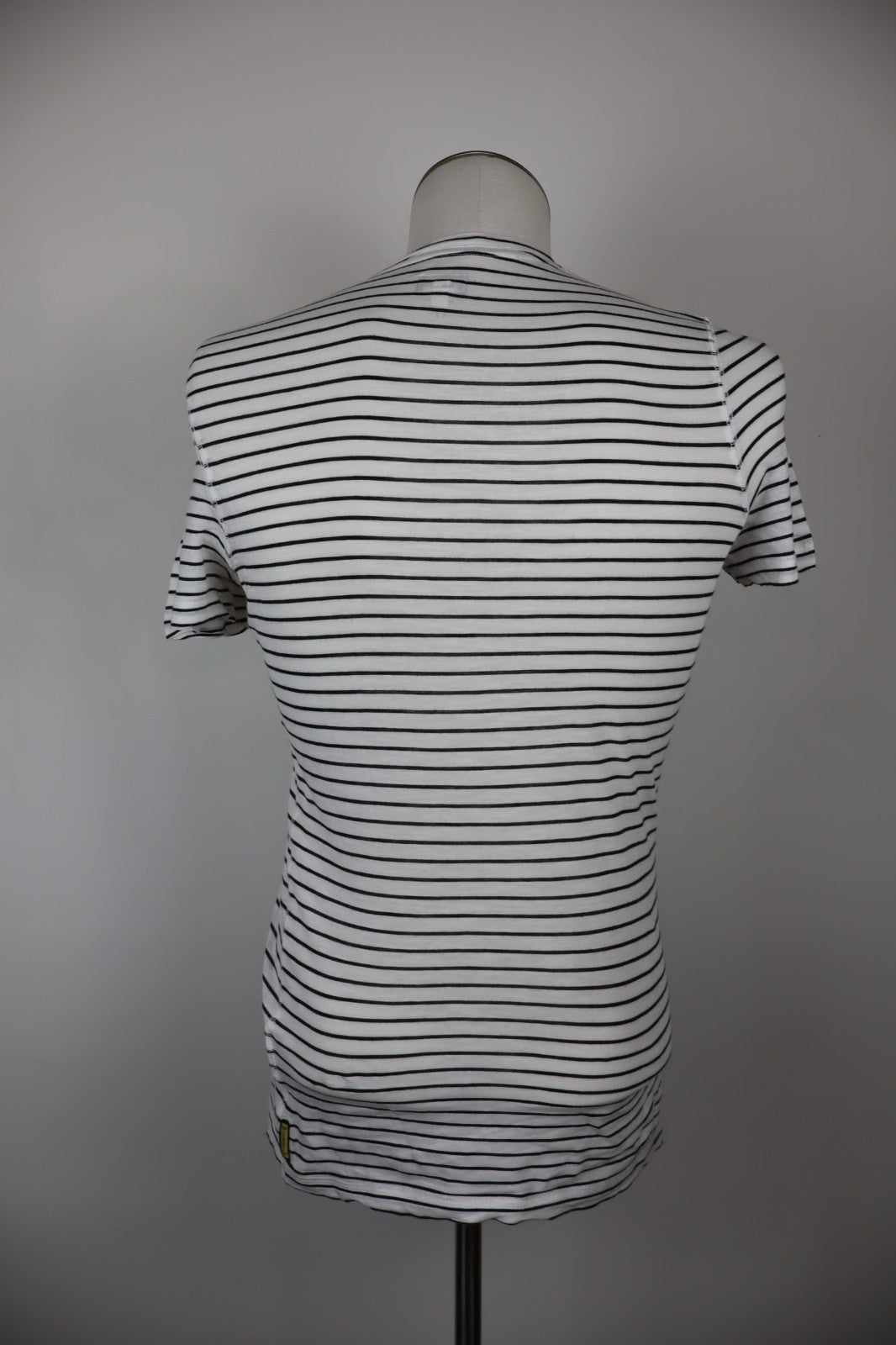 AJ ARMANI JEANS MAGLIA COTONE UOMO TG. S MAN COTTON SHIRT CASUAL VINTAGE LOGO