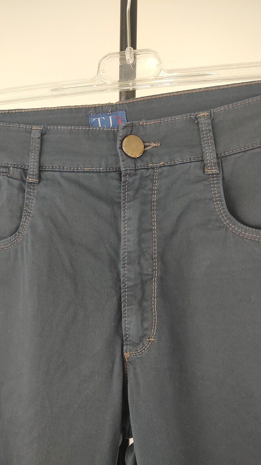 TRUSSARDI JEANS PANTALONE COTONE UOMO 52 MAN VINTAGE COTTON CASUAL PANTS