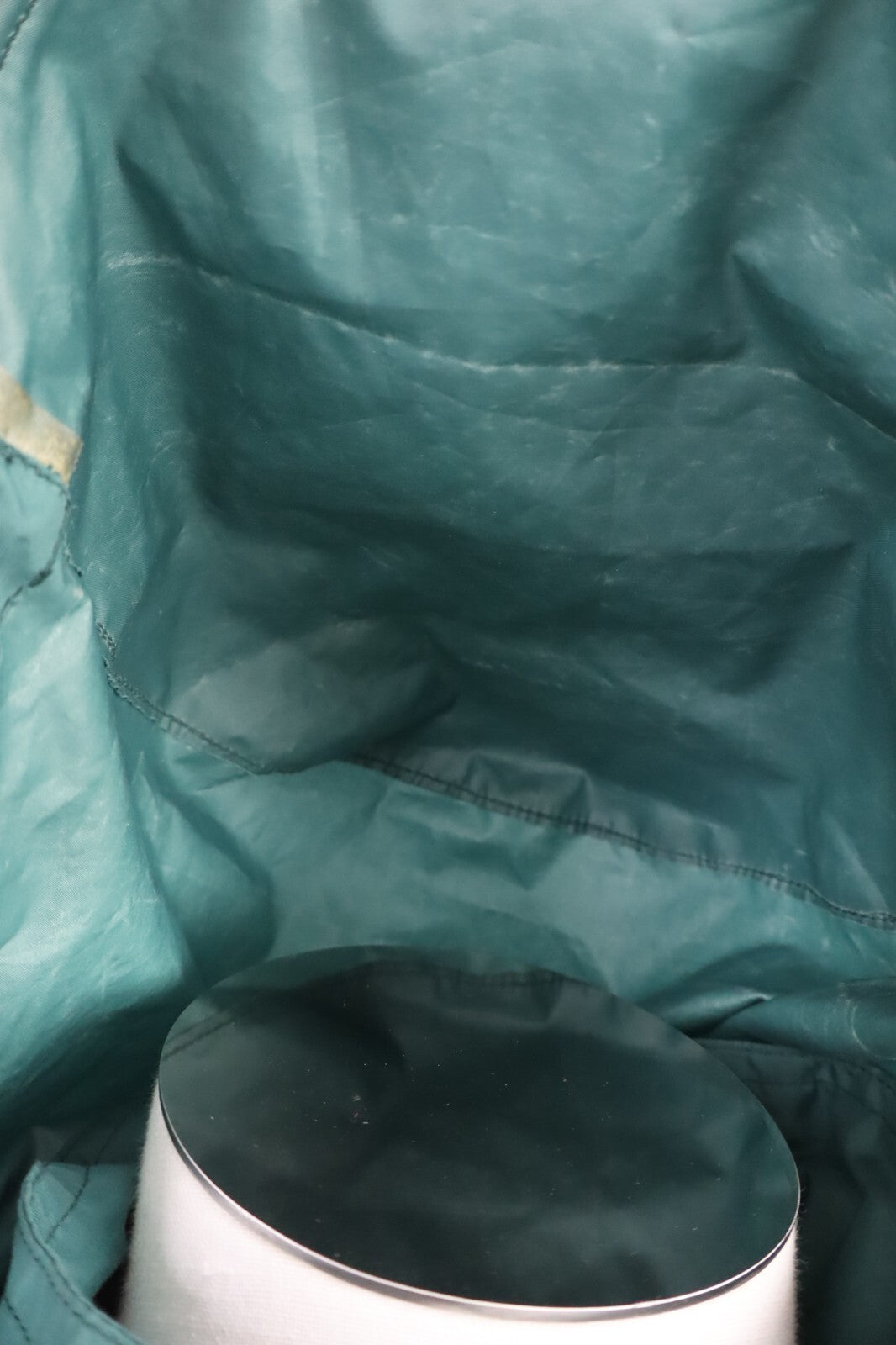 K-WAY GIUBBINO IMPERMEABILE KWAY LEGGERO UOMO MAN TG M CASUAL VINTAGE JACKET