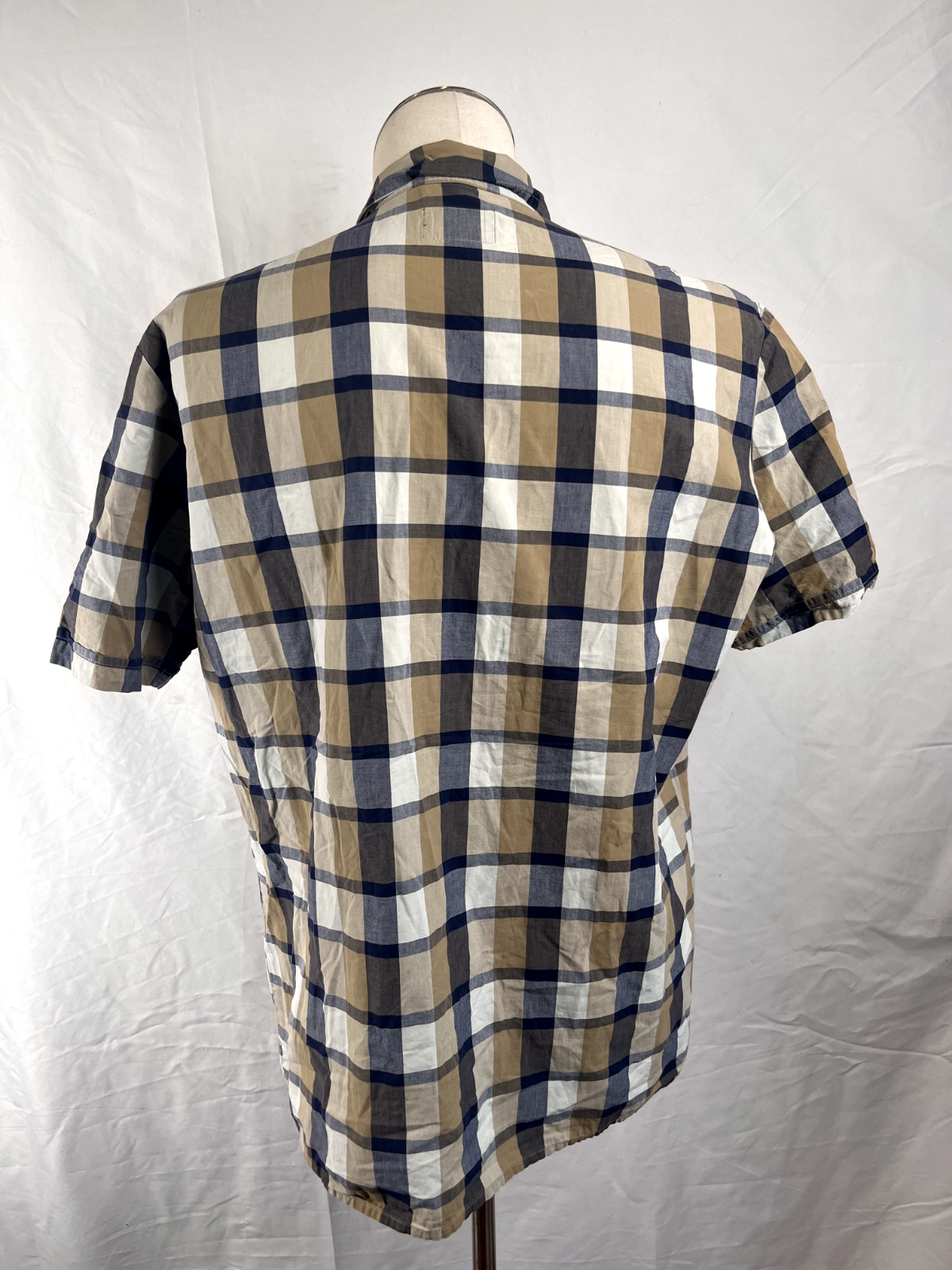 MARLBORO CLASSIC CAMICIA UOMO COTONE TG. L MAN CASUAL VINTAGE SHIRT COTTON