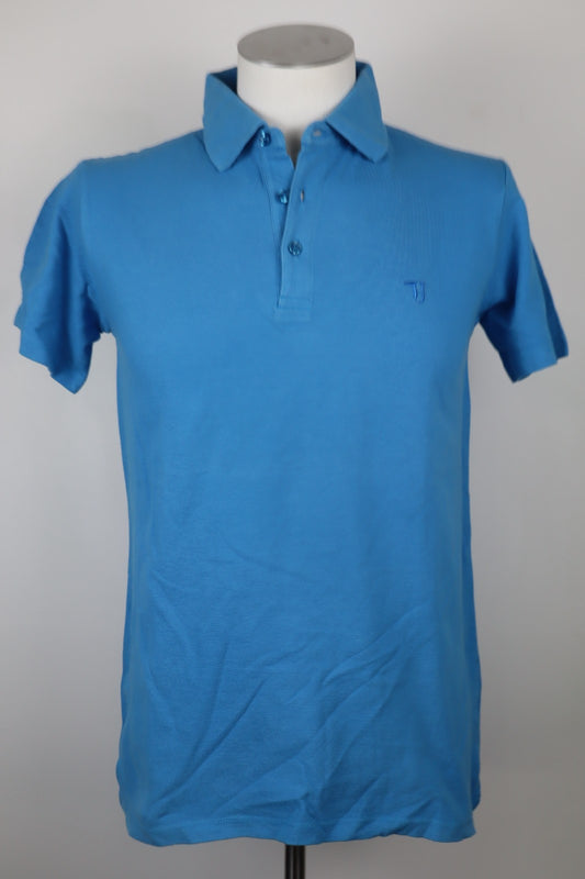 TRUSSARDI JEANS POLO MAGLIA UOMO COTONE TG. S MAN COTTON SHIRT CASUAL VINTAGE
