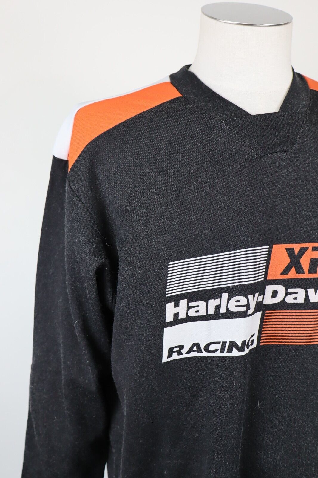 HARLEY DAVIDSON MOTO MAGLIA T-SHIRT UOMO TG. L MAN SPORT PROTEZIONI GOMITI
