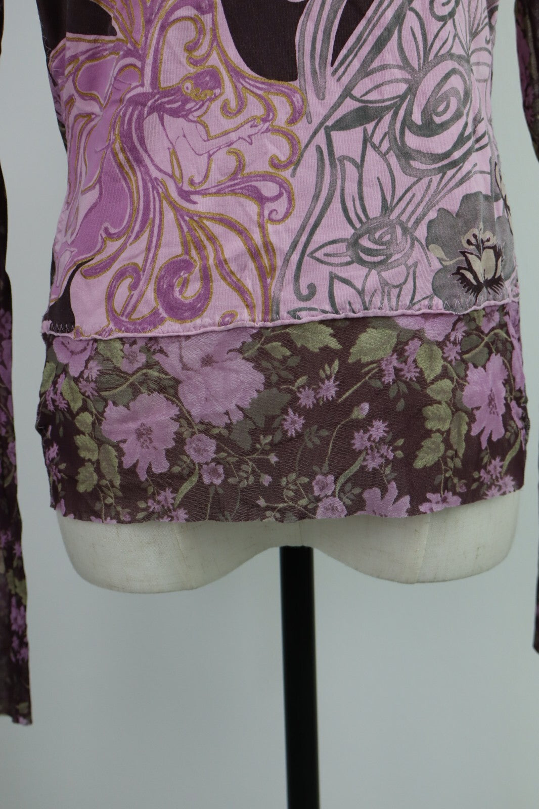 MARELLA MAGLIA DONNA TG. XL WOMAN CASUAL VINTAGE T-SHIRT TOP