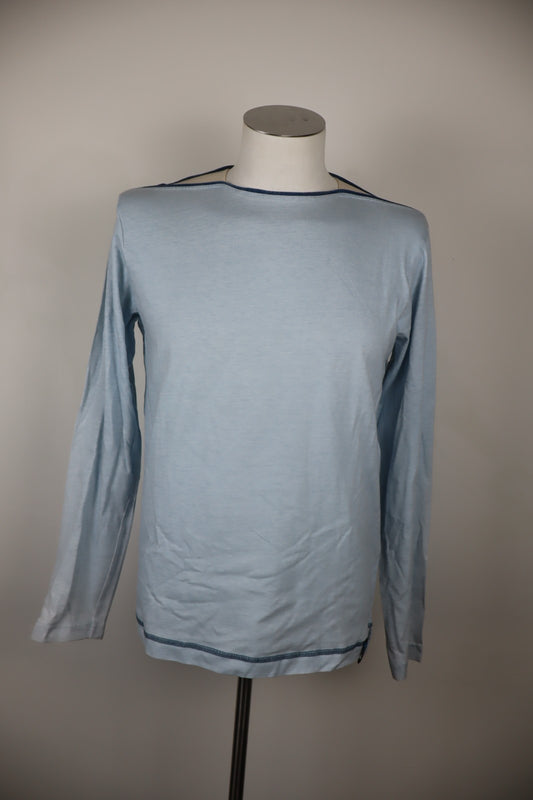 TRUSSARDI SPORT MAGLIA UOMO S MAN T-SHIRT CASUAL VINTAGE COTONE MANICA LUNGA