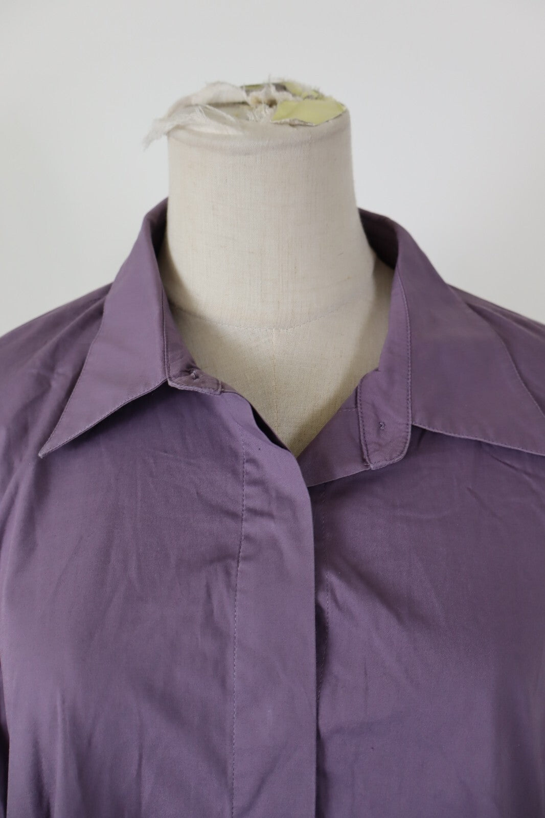 MARINA RINALDI SPORT CAMICIA DONNA TG. 23 WOMAN SHIRT CASUAL VINTAGE COTONE