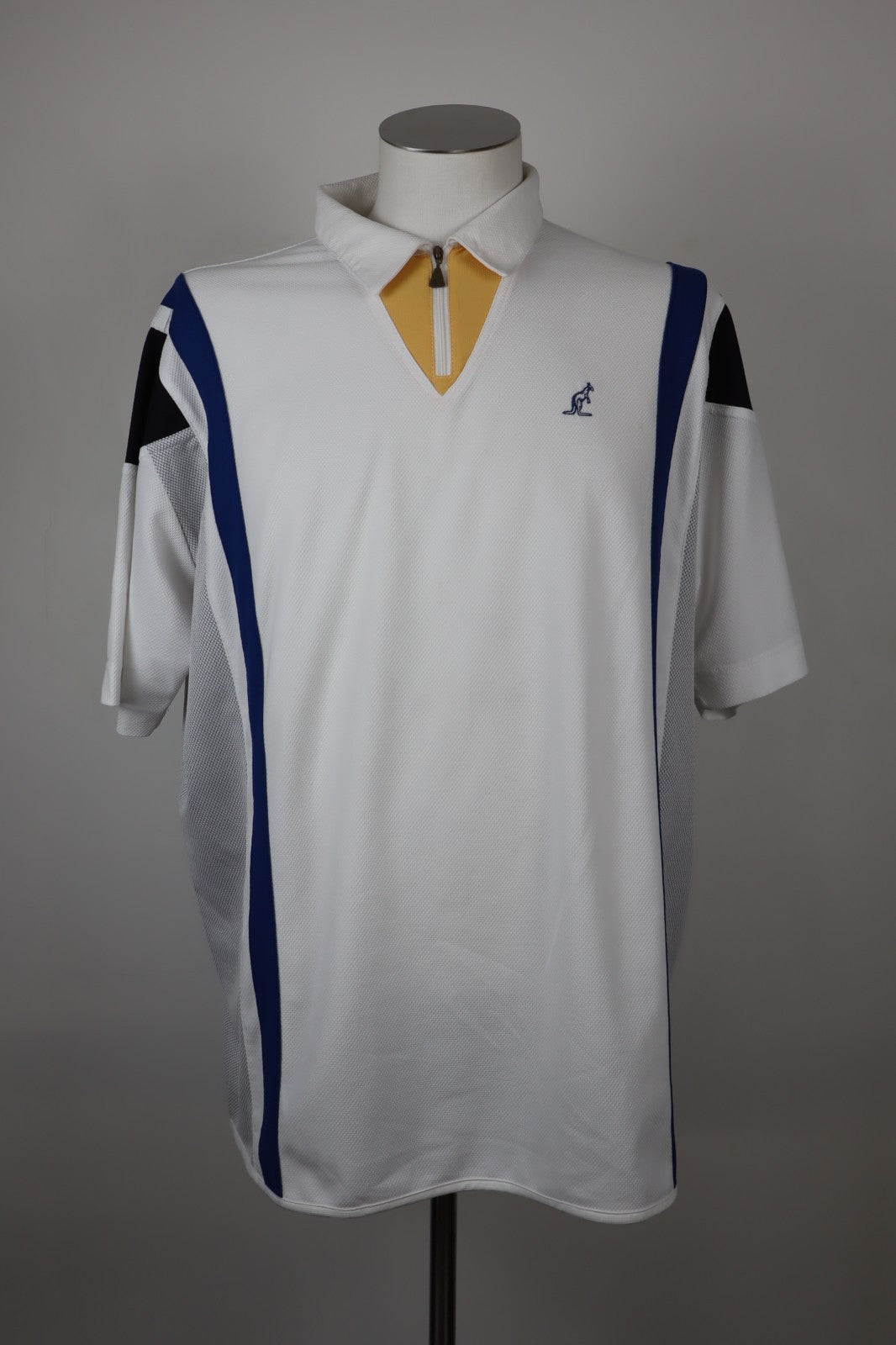 AUSTRALIAN TENNIS MAGLIA POLO SHIRT UOMO TG. 54 MAN CASUAL VINTAGE  SPORT