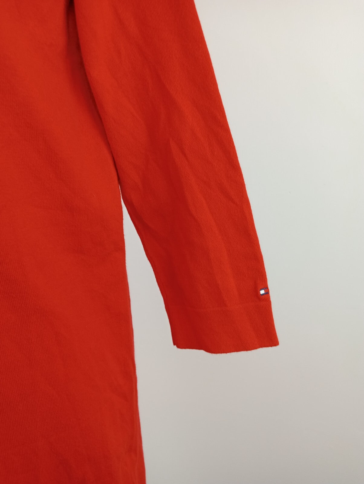 TOMMY HILFIGER VESTITO ABITO DONNA TG. M WOMAN CASUAL VINTAGE DRESS MADE ITALY