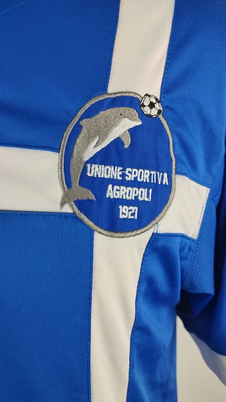GIVOVA AGROPOLI MAGLIA CALCIO UOMO TG L SOCCER TRIKOT MAN JERSEY