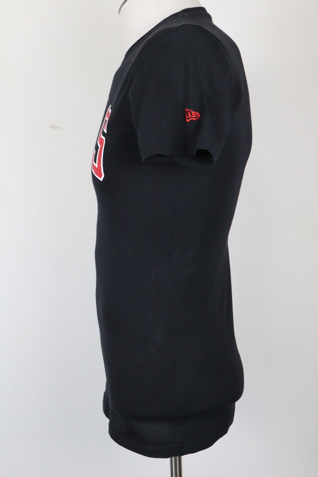 NEW ERA BULLS MAGLIA UOMO TG. XXS MAN T-SHIRT VINTAGE CASUAL COTONE