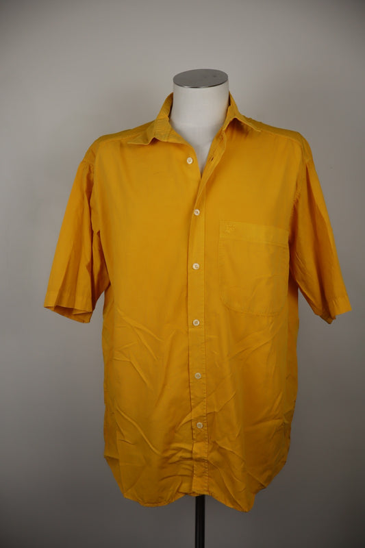 RIFLE CAMICIA UOMO TG. L MAN CASUAL VINTAGE SHIRT COTONE COTTON TASCA LOGO