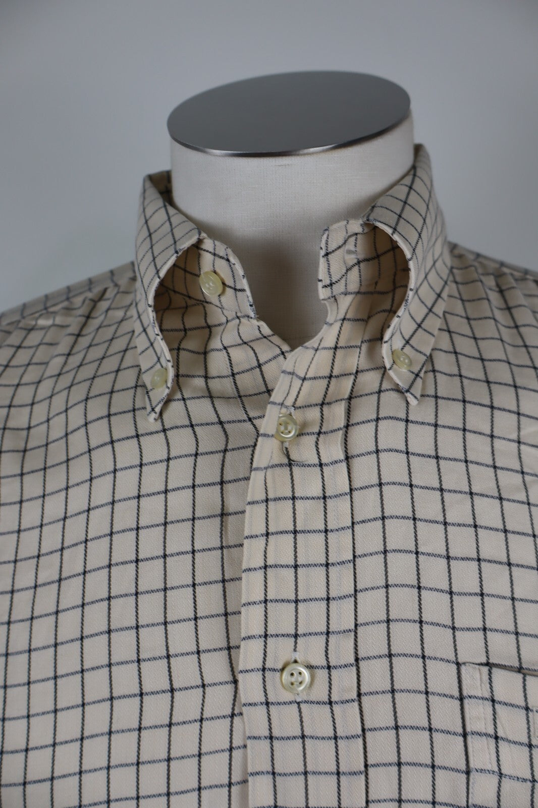 PIERRE CARDIN CAMICIA UOMO COTONE TG. 15,5 MAN CASUAL VINTAGE COTTON SHIRT