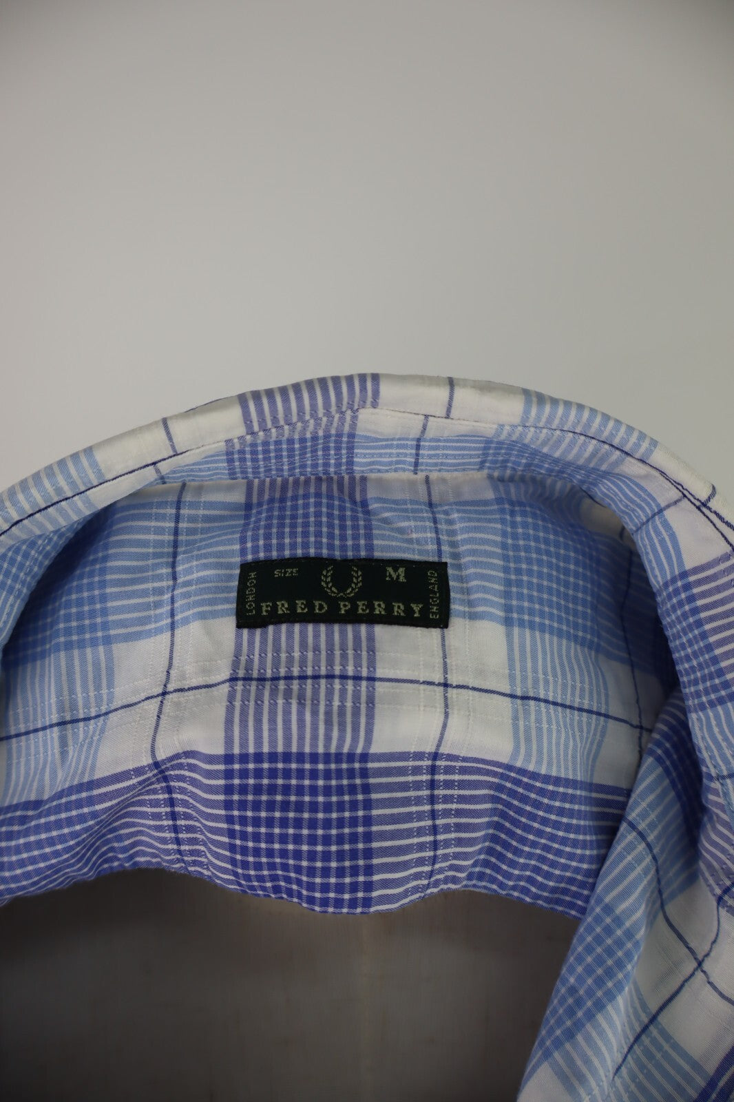 FRED PERRY CAMICIA COTONE DONNA TG. M WOMAN COTTON SHIRT CASUAL VINTAGE