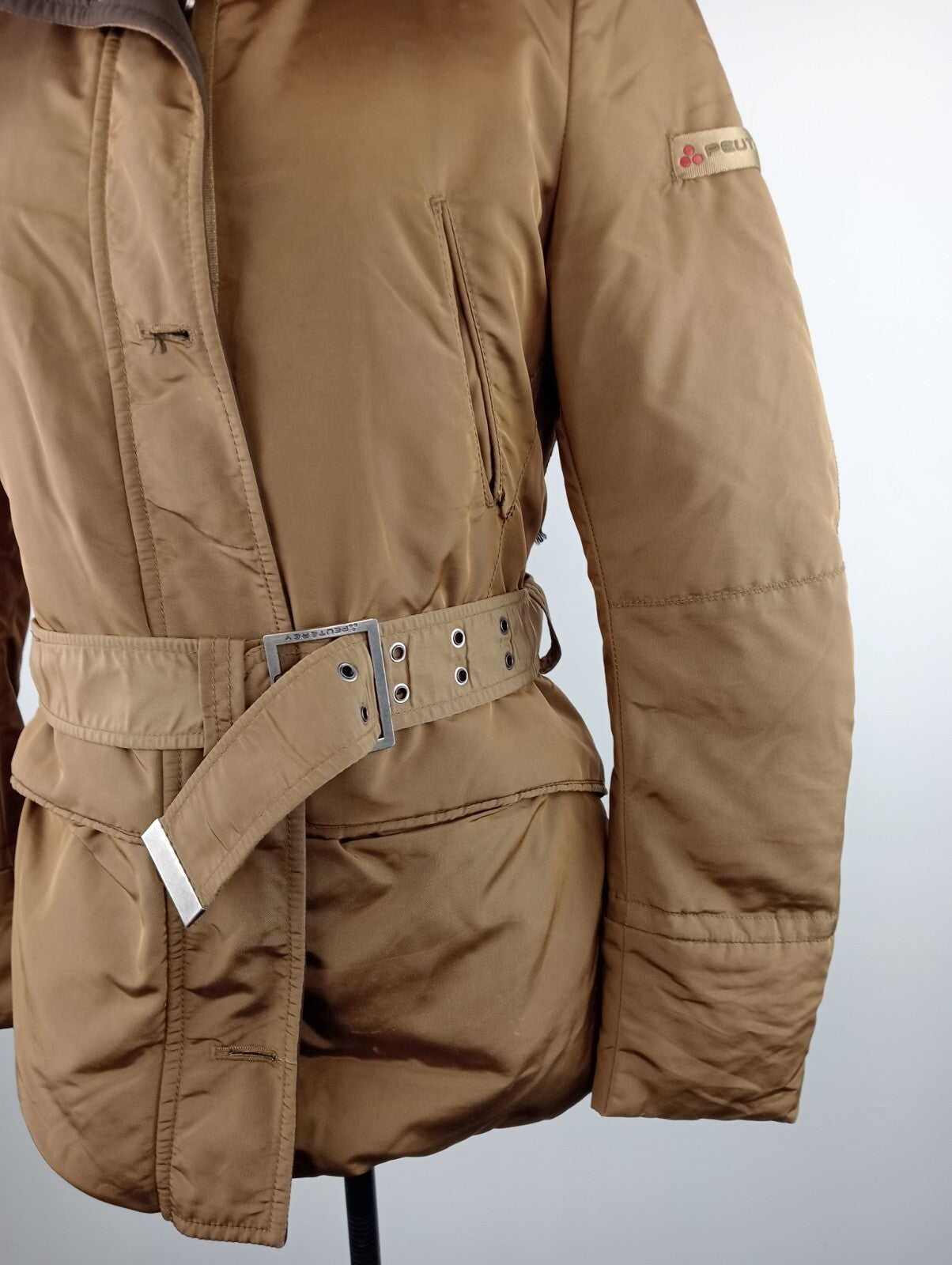 PEUTEREY GIUBBINO IMBOTTITO DONNA TG 42 WOMAN JACKET CASUAL VINTAGE