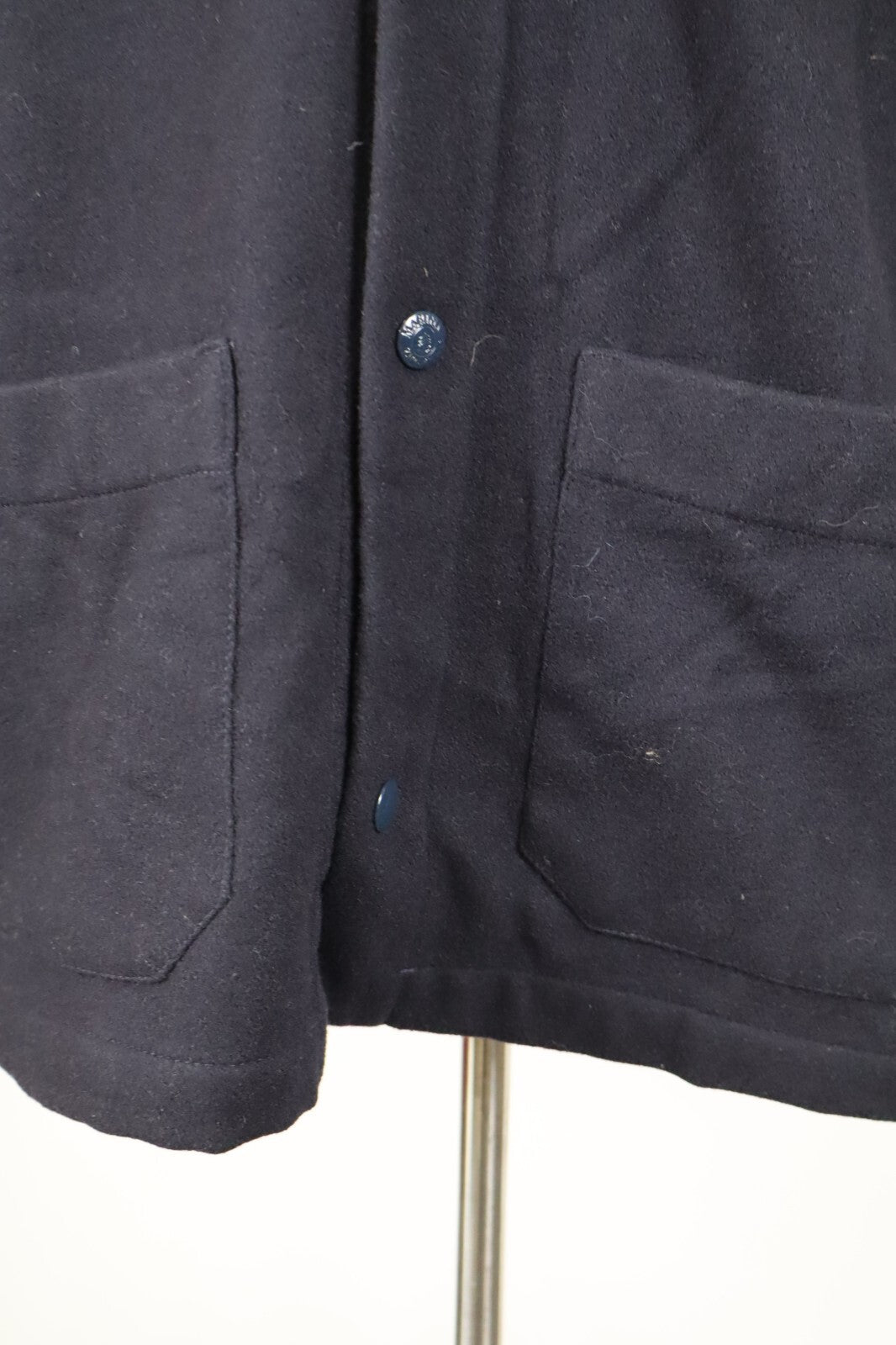 MARINA YACHTING CAPPOTTO LANA GIUBBINO UOMO Tg. 54 MAN CASUAL JACKET VINTAGE