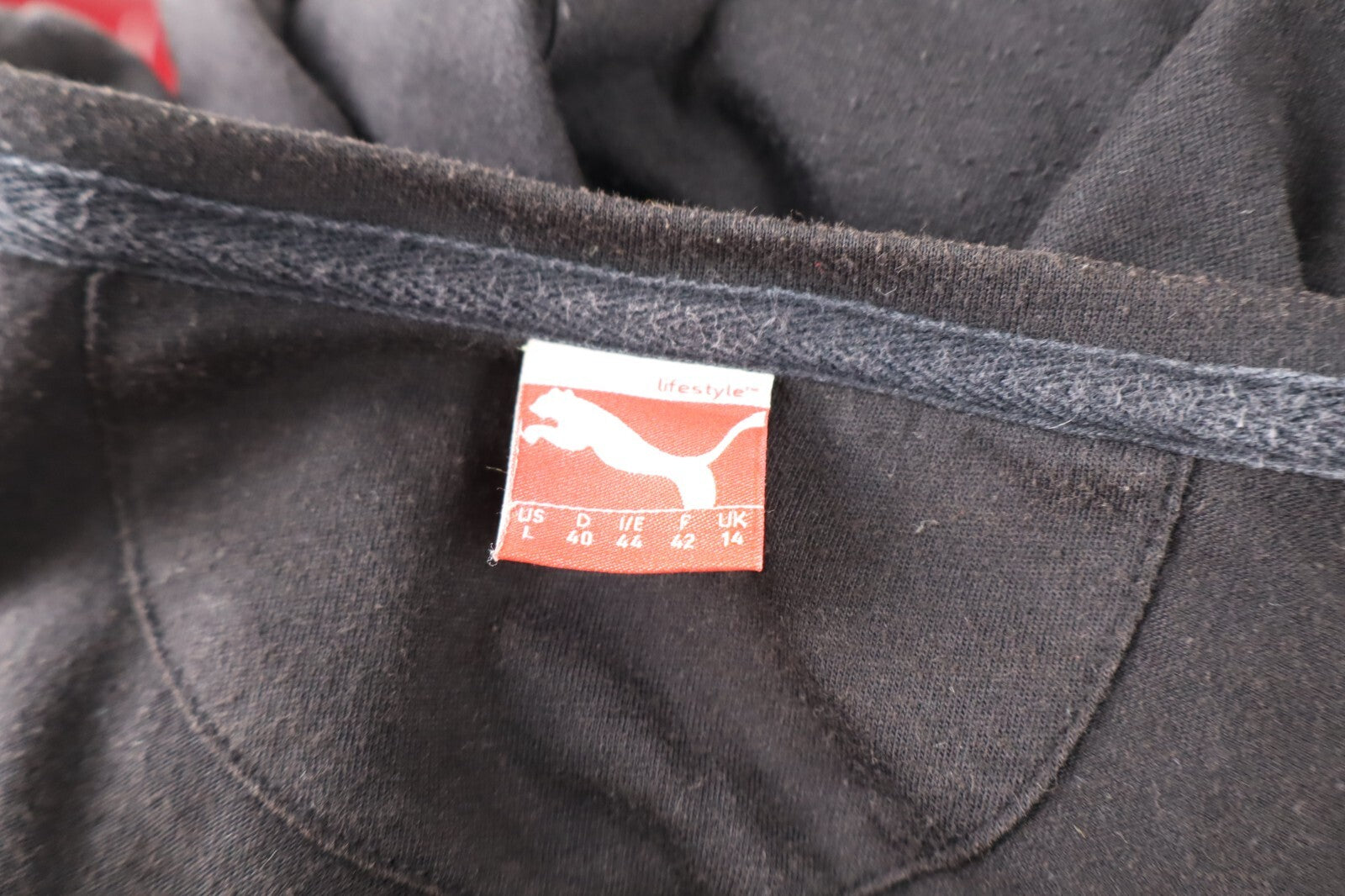 PUMA MAGLIA DONNA TG. 44 WOMAN CASUAL VINTAGE TOP T-SHIRT COTONE