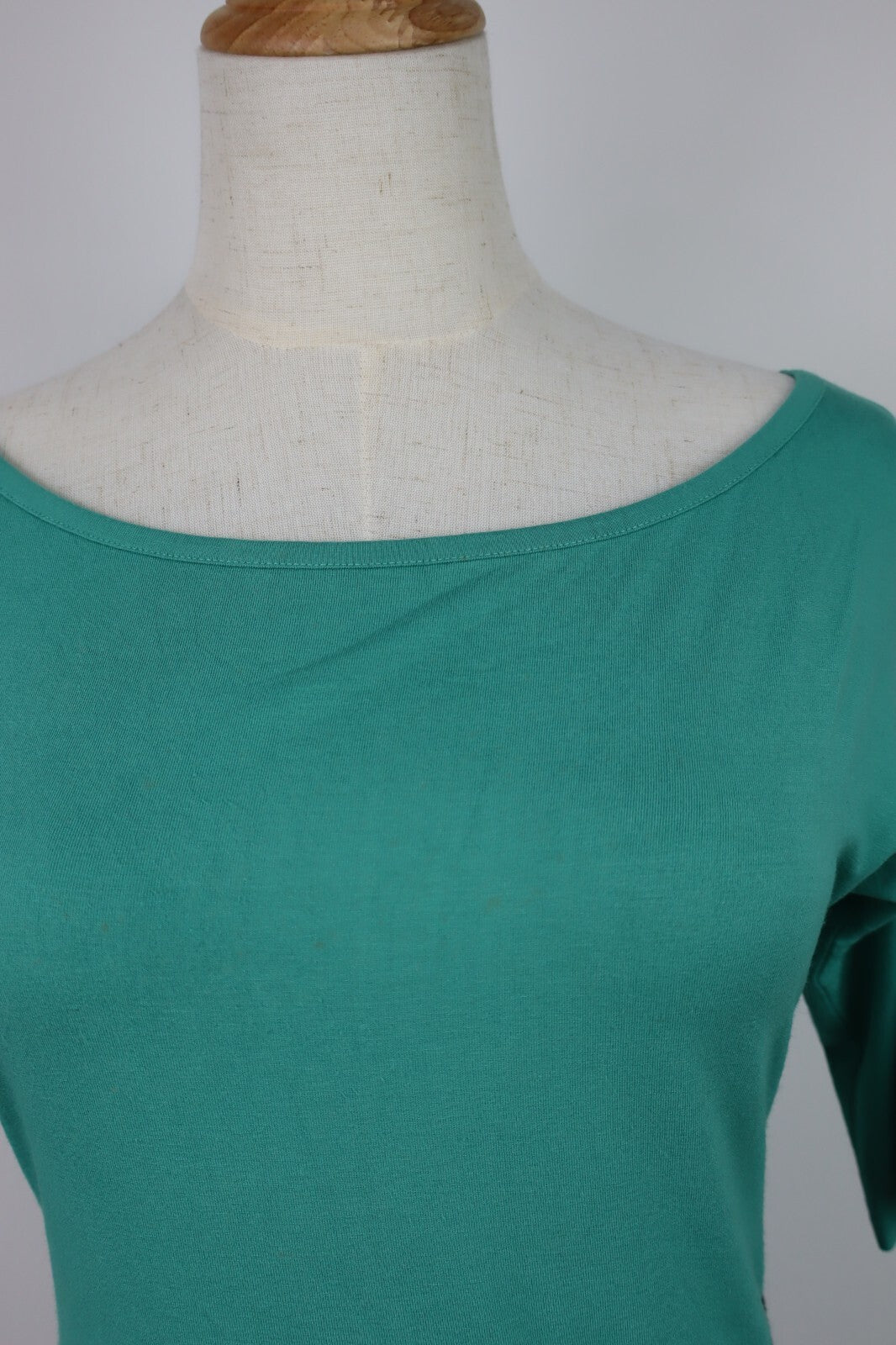 LUISA SPAGNOLI TOP MAGLIA DONNA TG. S WOMAN T-SHIRT CASUAL VINTAGE