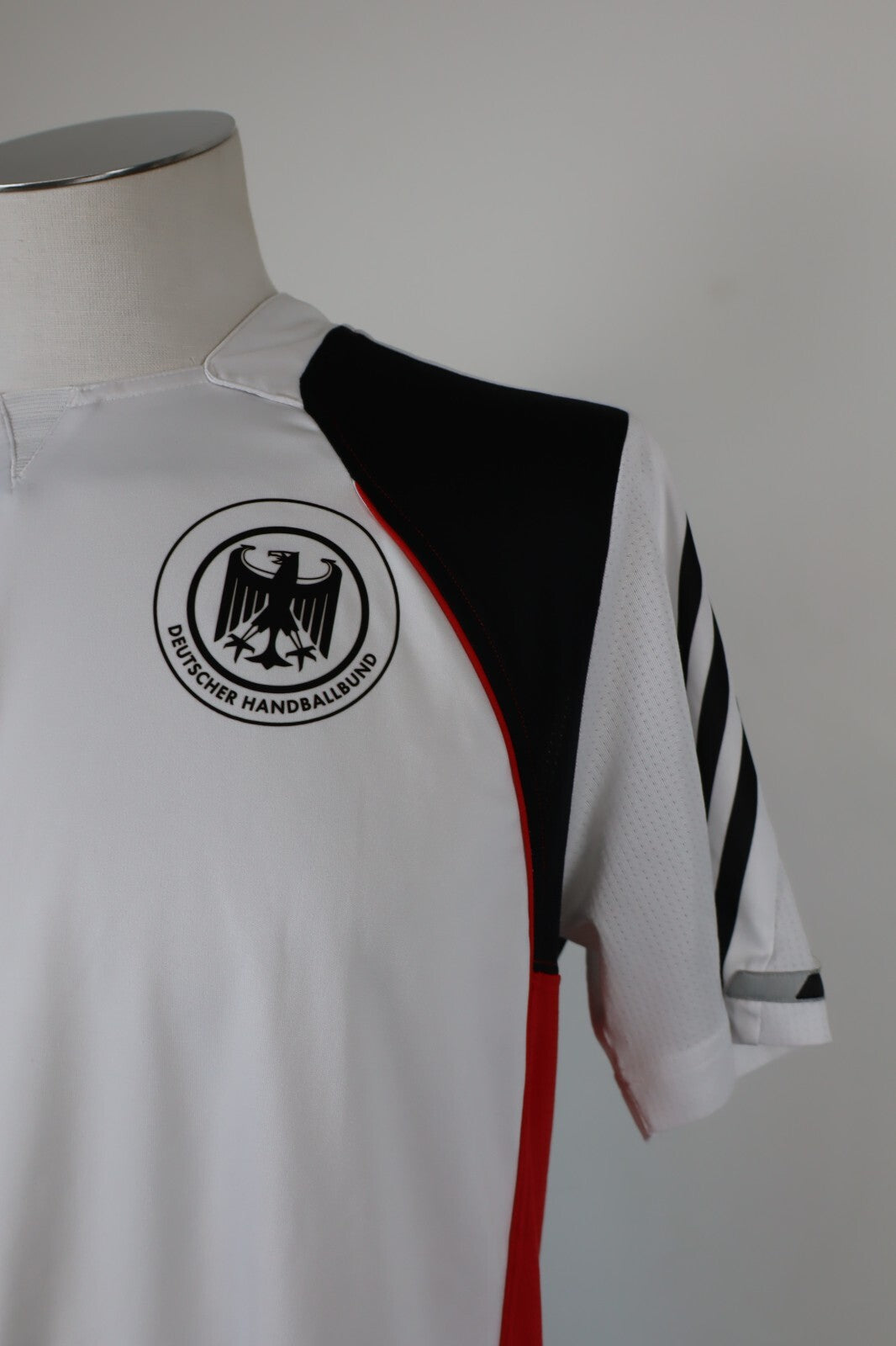 ADIDAS GERMANIA MAGLIA CALCIO UOMO Tg L SOCCER TRIKOT MAN JERSEY