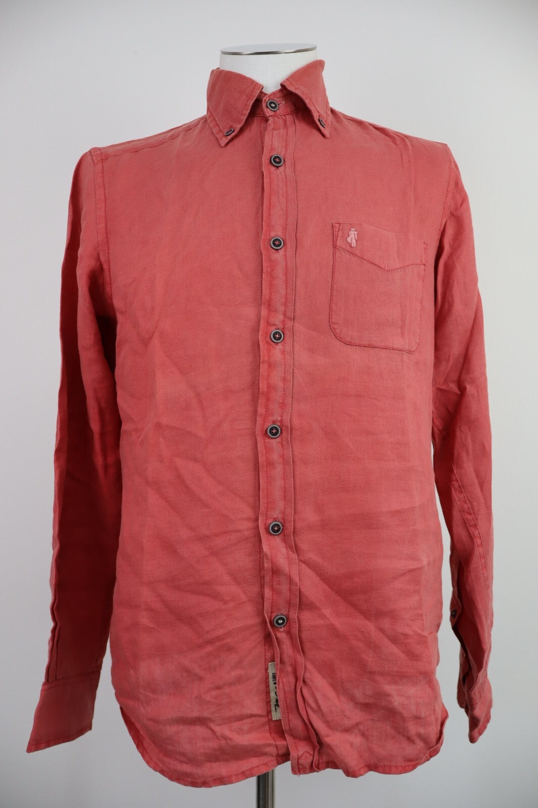 MARLBORO CLASSICS CAMICIA UOMO TG. S MAN CASUAL VINTAGE SHIRT MAN LINO