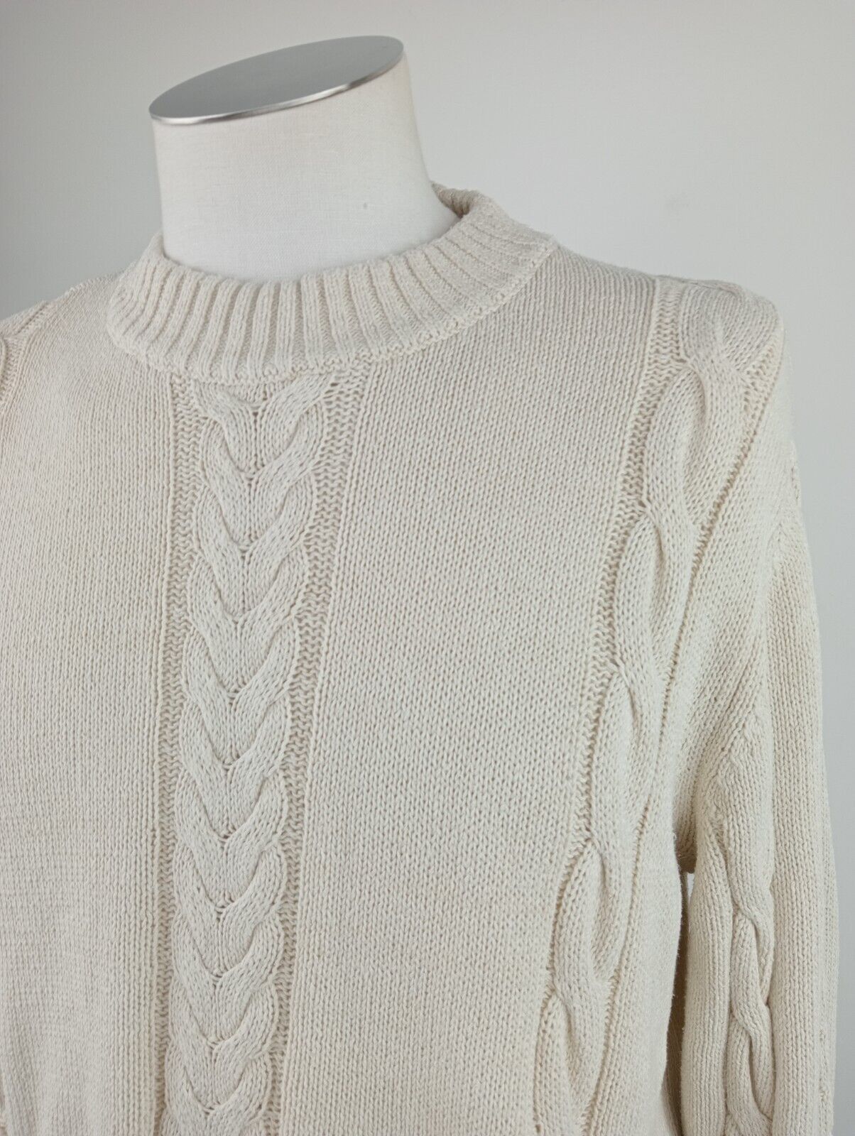 WRANGLER MAGLIONE COTONE COTTON UOMO L MAN SWEATER CASUAL VINTAGE ITALY