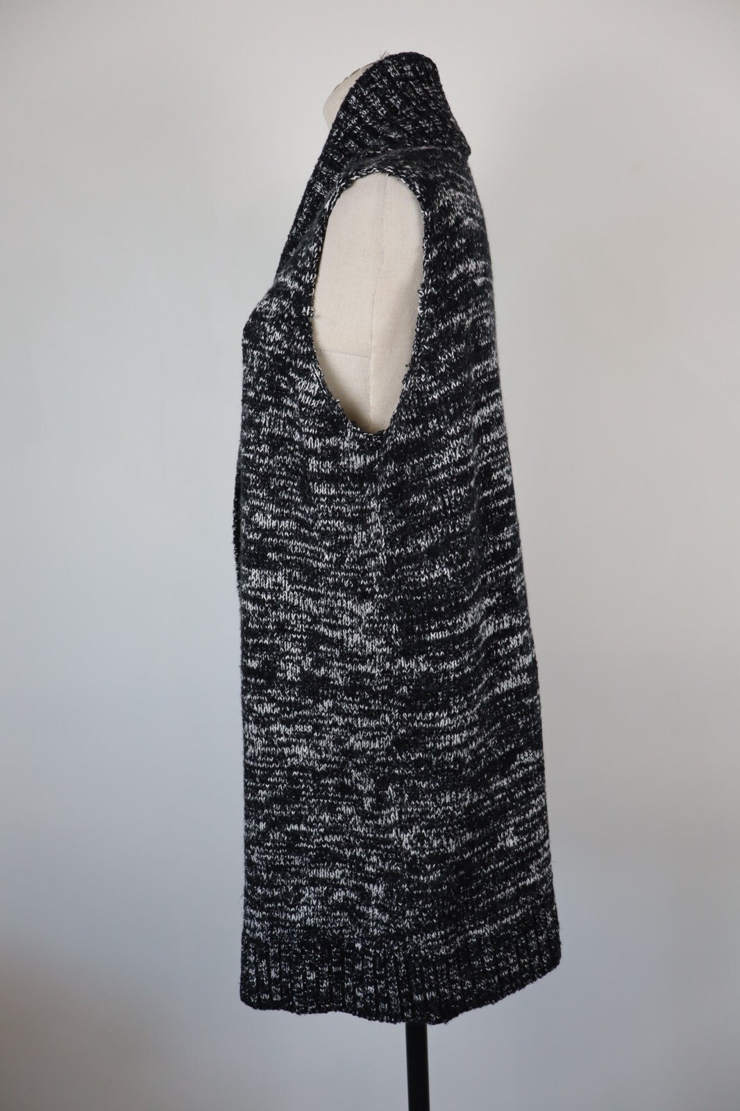 LEVI'S MAGLIONE SMANICATO GILET DONNA L WOMAN SWEATER VINTAGE CASUAL