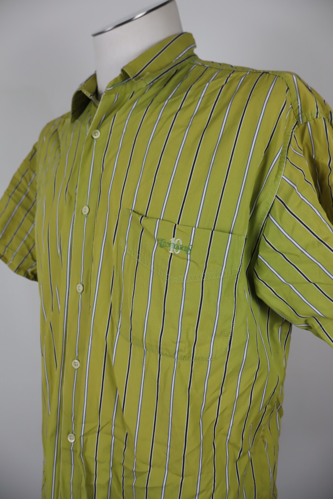 COLMAR TEN YARDS CAMICIA UOMO TG M MAN CASUAL VINTAGE SHIRT COTONE COTTON