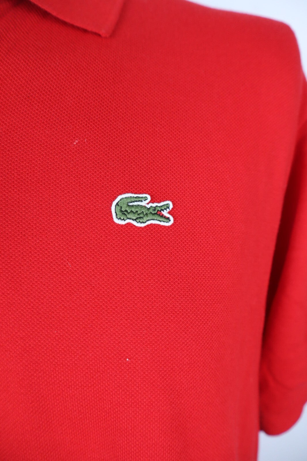 LACOSTE POLO MAGLIA UOMO COTONE TG. 6 MAN COTTON T- SHIRT CASUAL VINTAGE