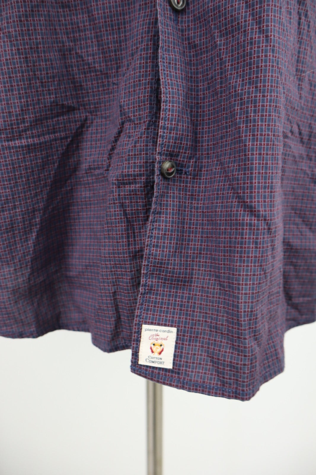 PIERRE CARDIN CAMICIA UOMO TG L MAN CASUAL VINTAGE SHIRT COTONE COTTON