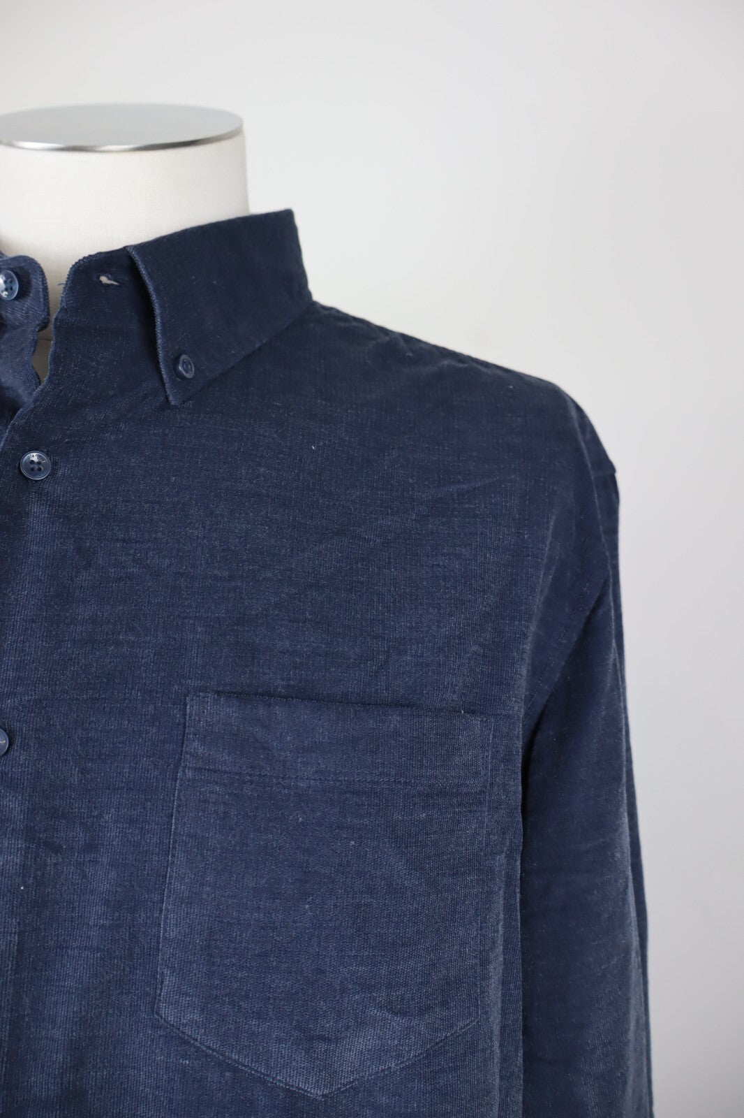 PIERRE CARDIN CAMICIA UOMO COTONE COTTON TG. XL MAN CASUAL VINTAGE SHIRT