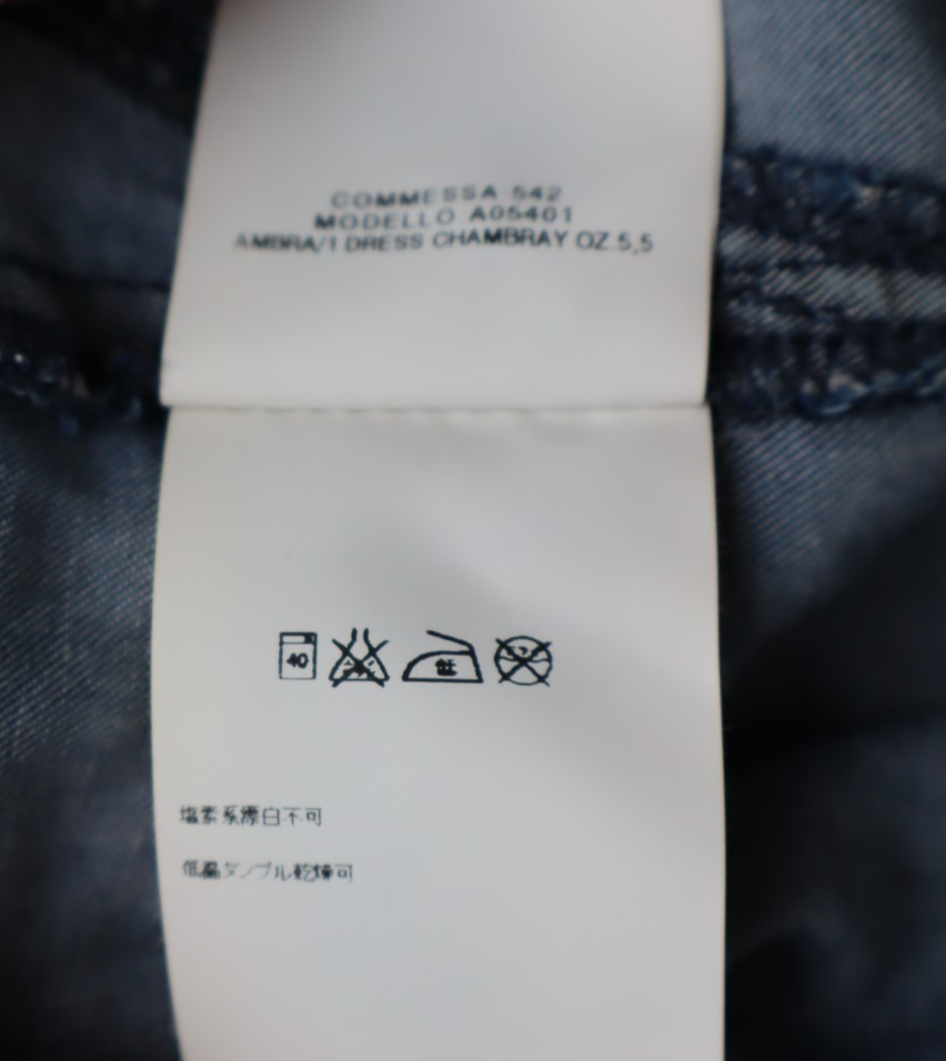 MURPHY & NYE VESTITO DONNA TG. L WOMAN CASUAL VINTAGE DRESS DENIM