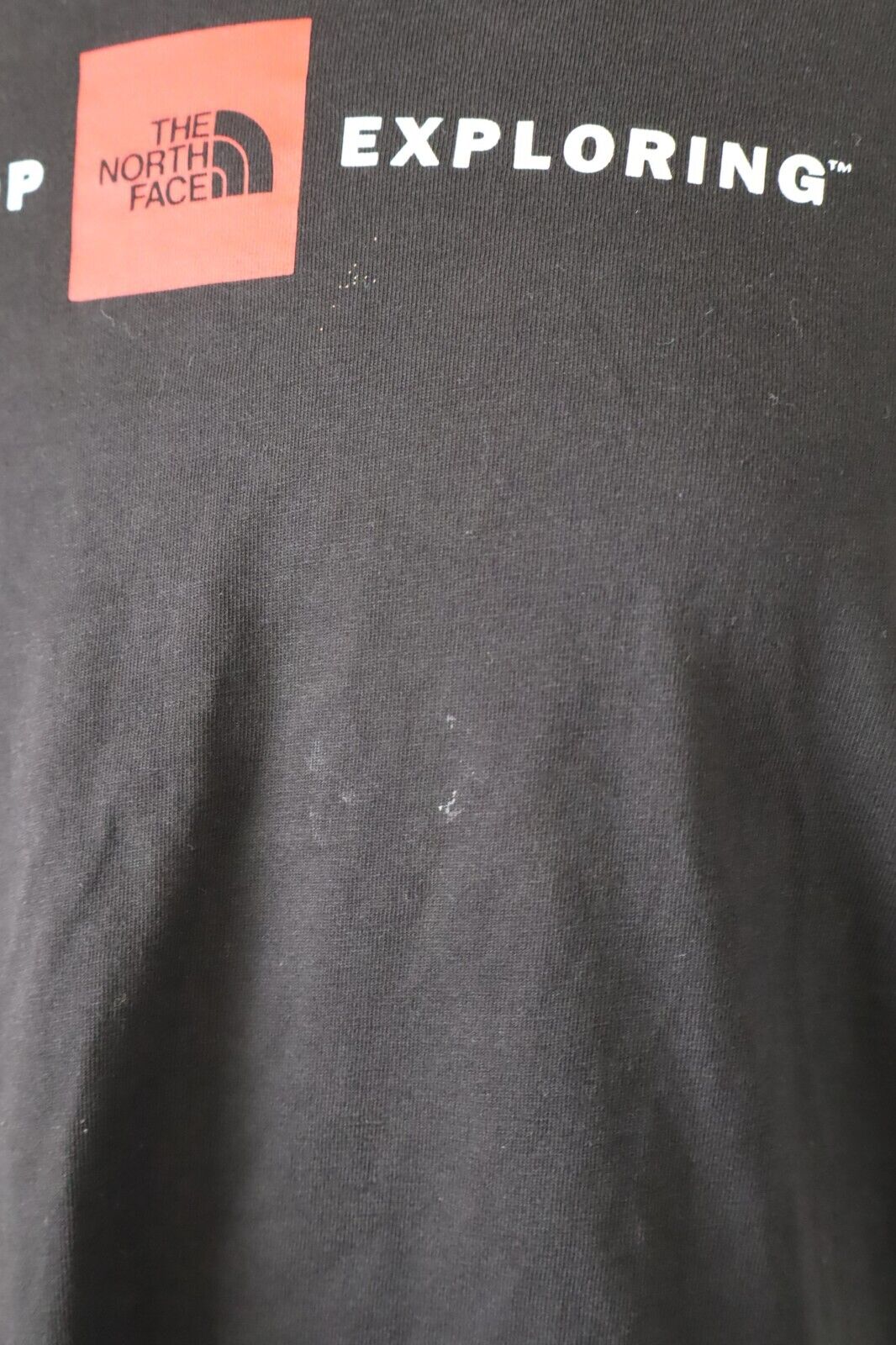 THE NORTH FACE MAGLIA UOMO TG. L MAN T-SHIRT VINTAGE CASUAL COTONE