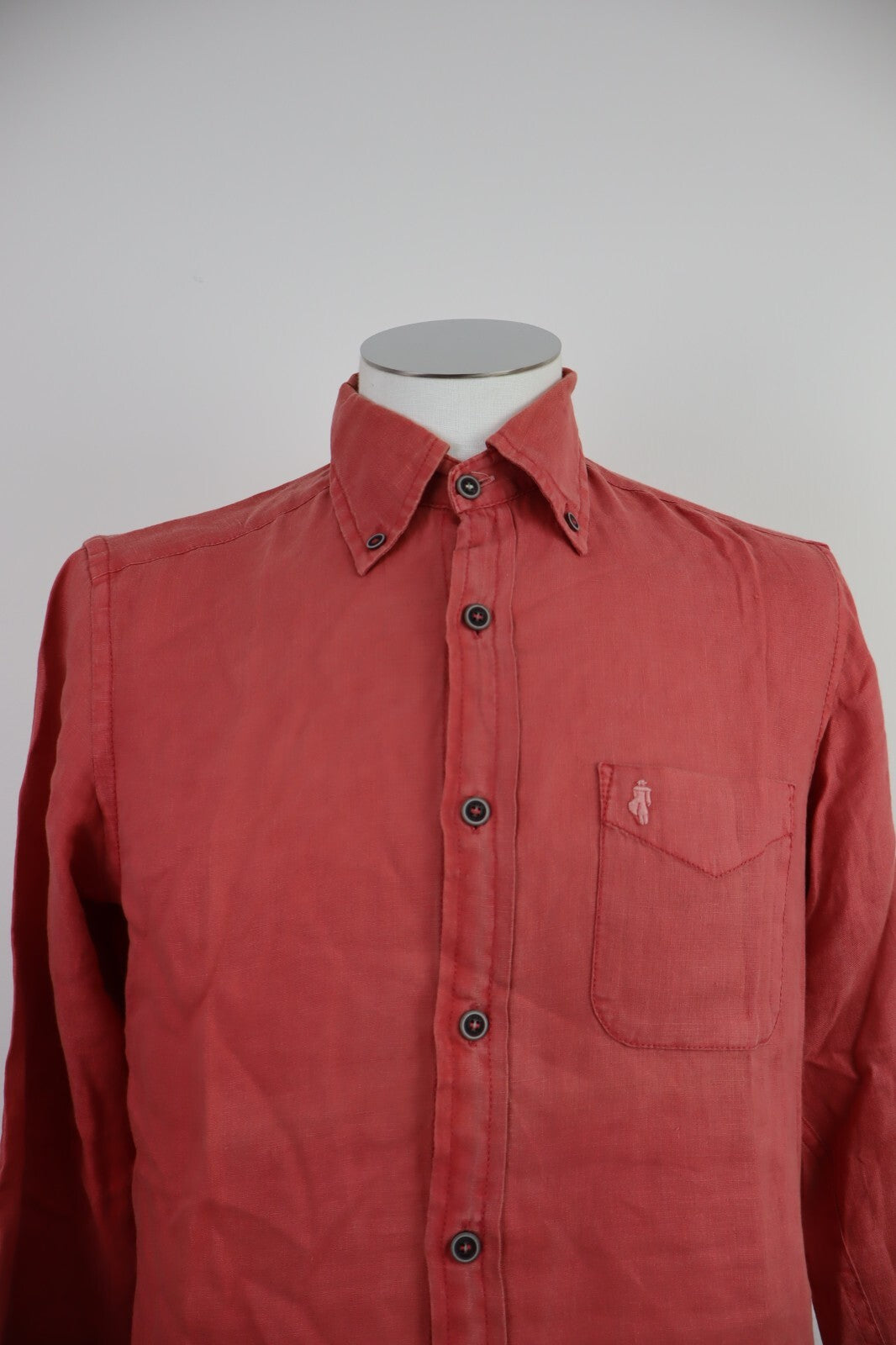 MARLBORO CLASSICS CAMICIA UOMO TG. S MAN CASUAL VINTAGE SHIRT MAN LINO