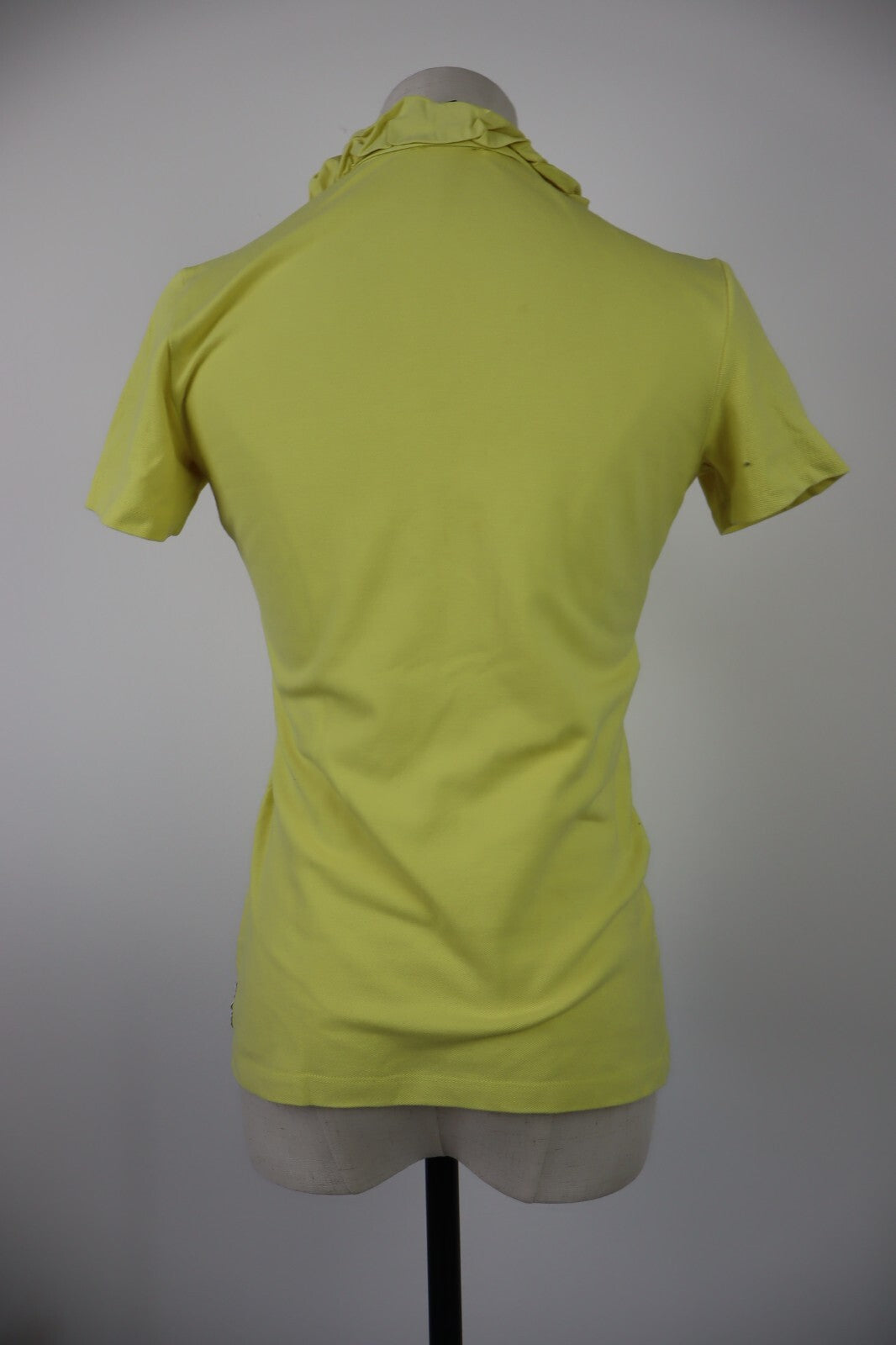 ARMANI JEANS POLO MAGLIA DONNA COTONE TG. 40 WOMAN COTTON SHIRT CASUAL VINTAGE