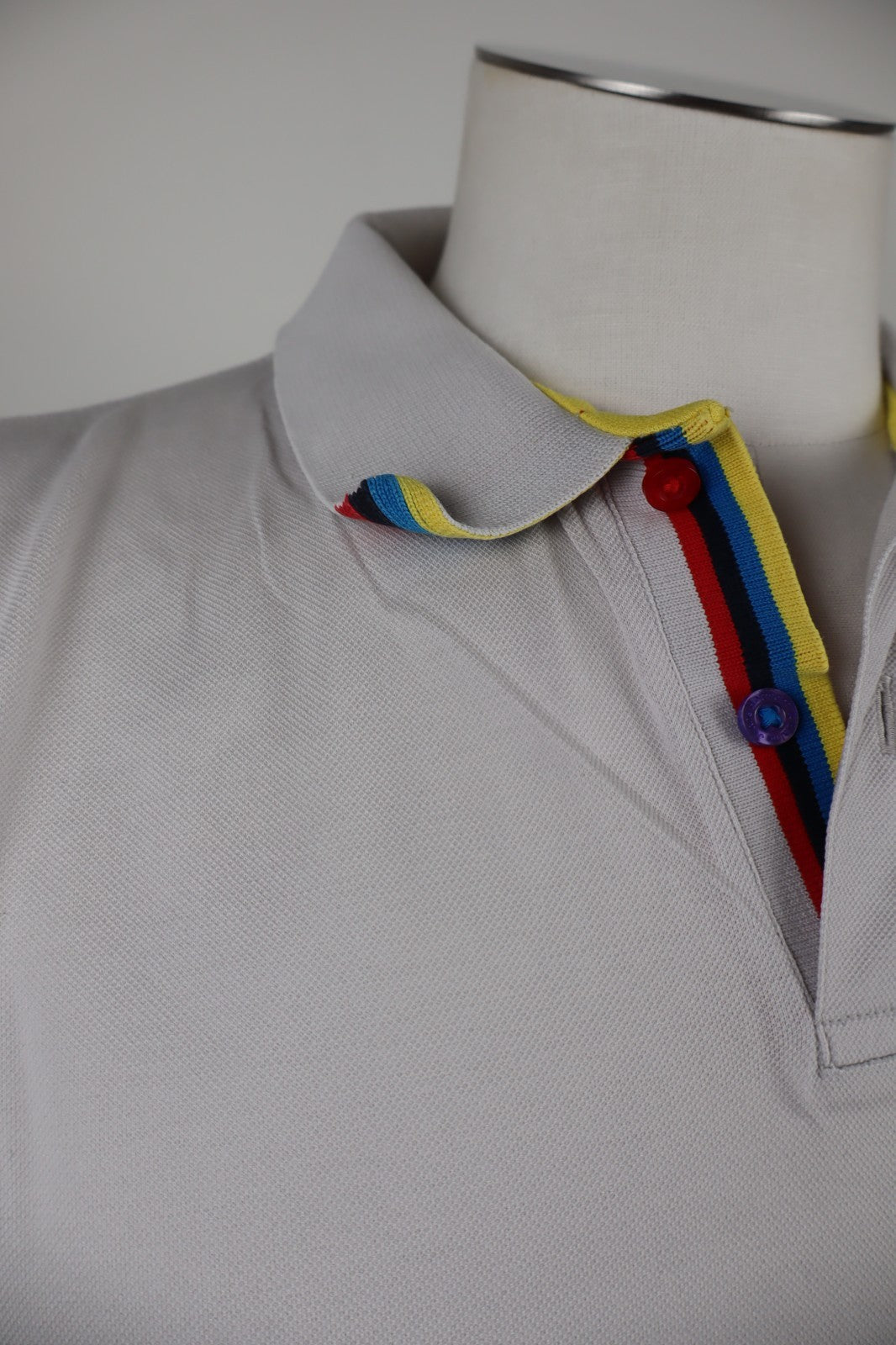 HARMONT & BLAINE POLO MAGLIA UOMO COTONE TG. L MAN COTTON T-SHIRT VINTAGE LOGO