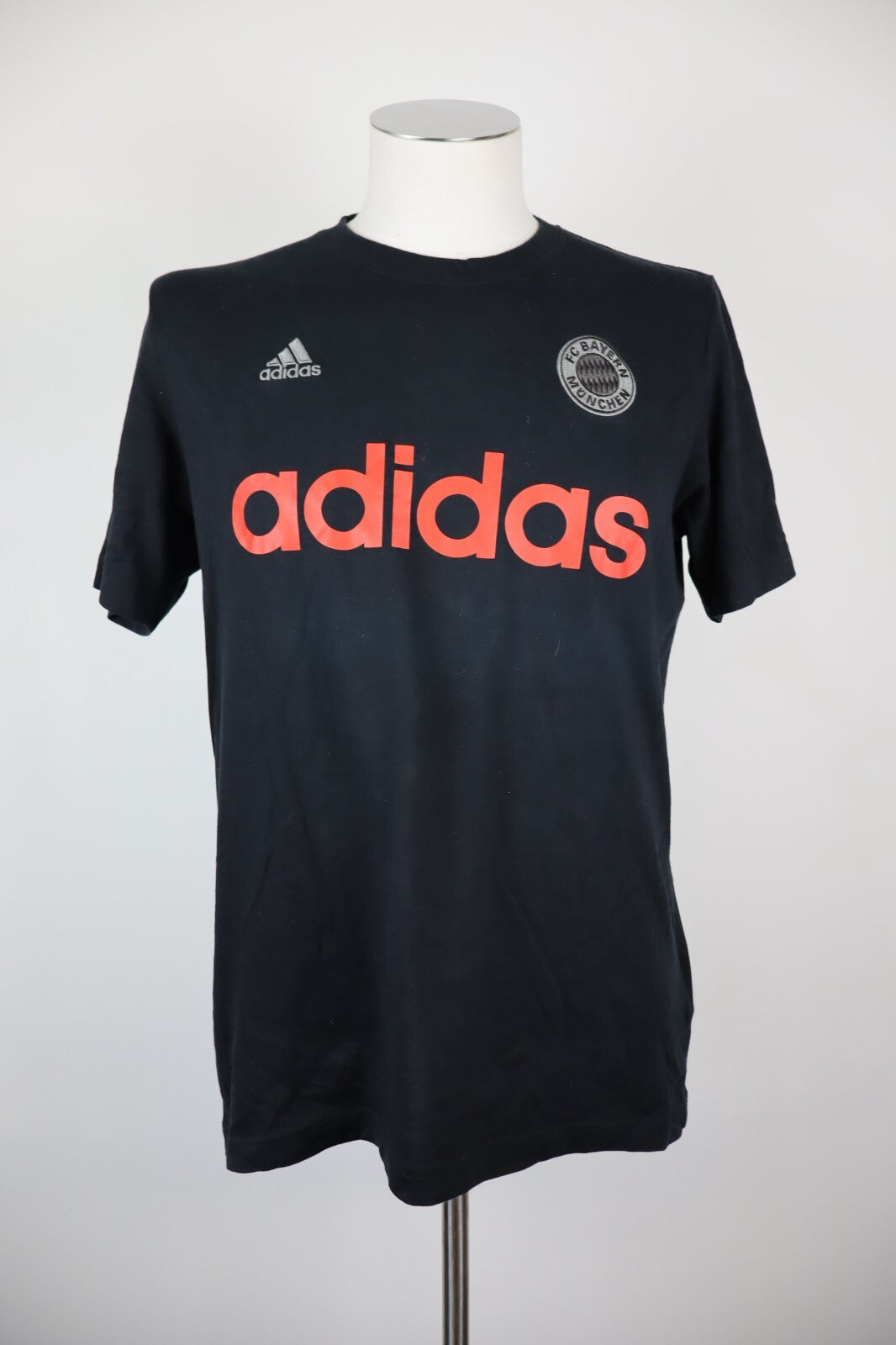 ADIDAS BAYERN MONACO MAGLIA CALCIO UOMO TG M MAN SOCCER T-SHIRT