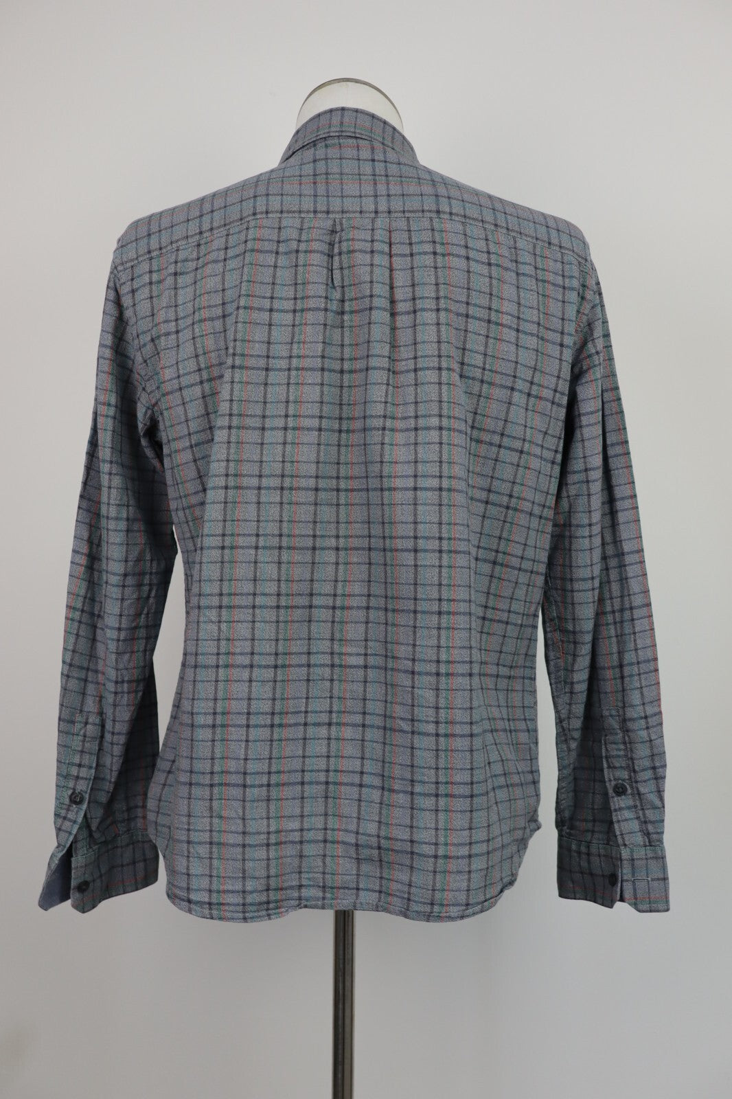 WRANGLER CAMICIA UOMO TG. M REGULAR  MAN CASUAL VINTAGE SHIRT COTONE